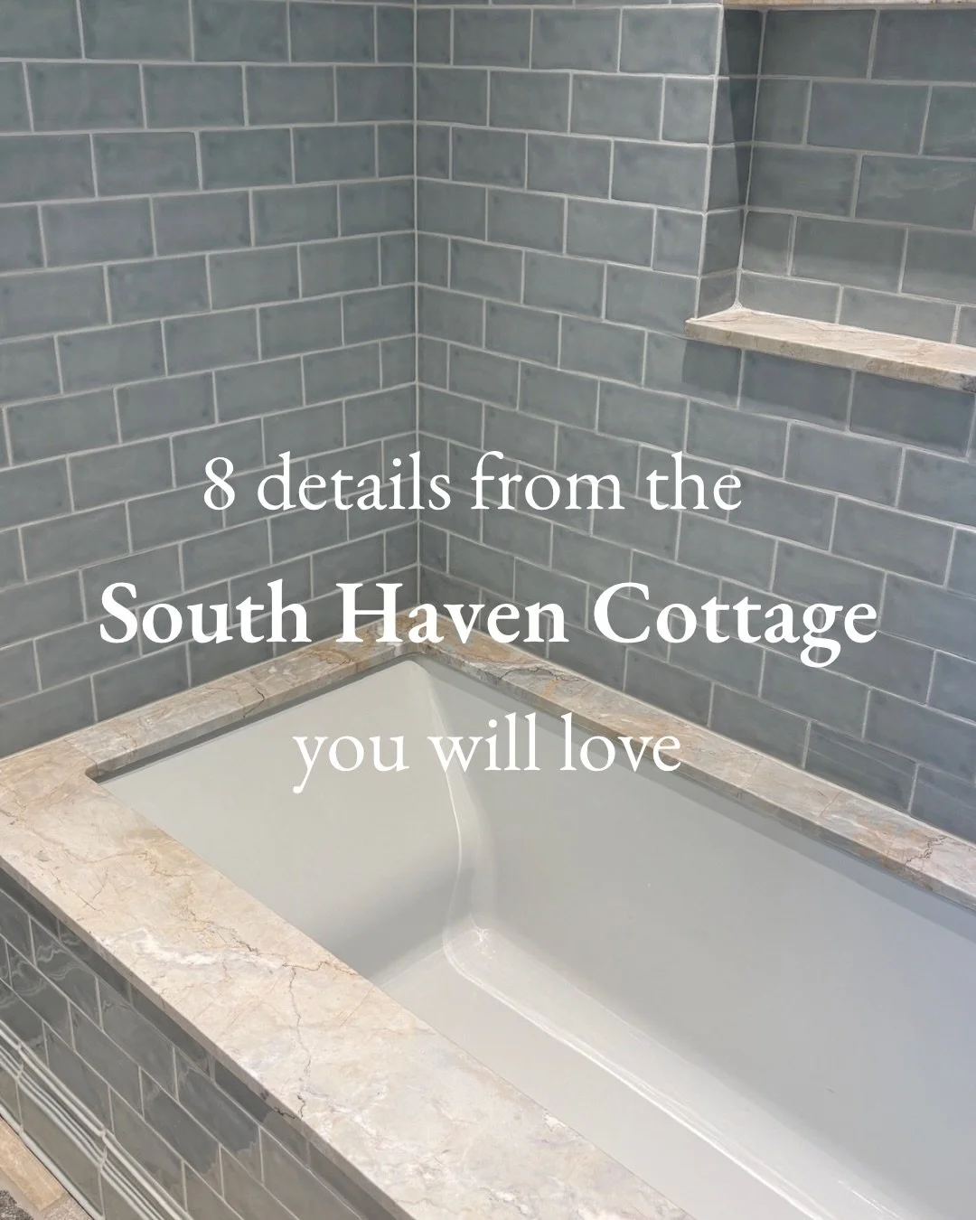 So much to love about this project, but these are a few of my favorite design details!
