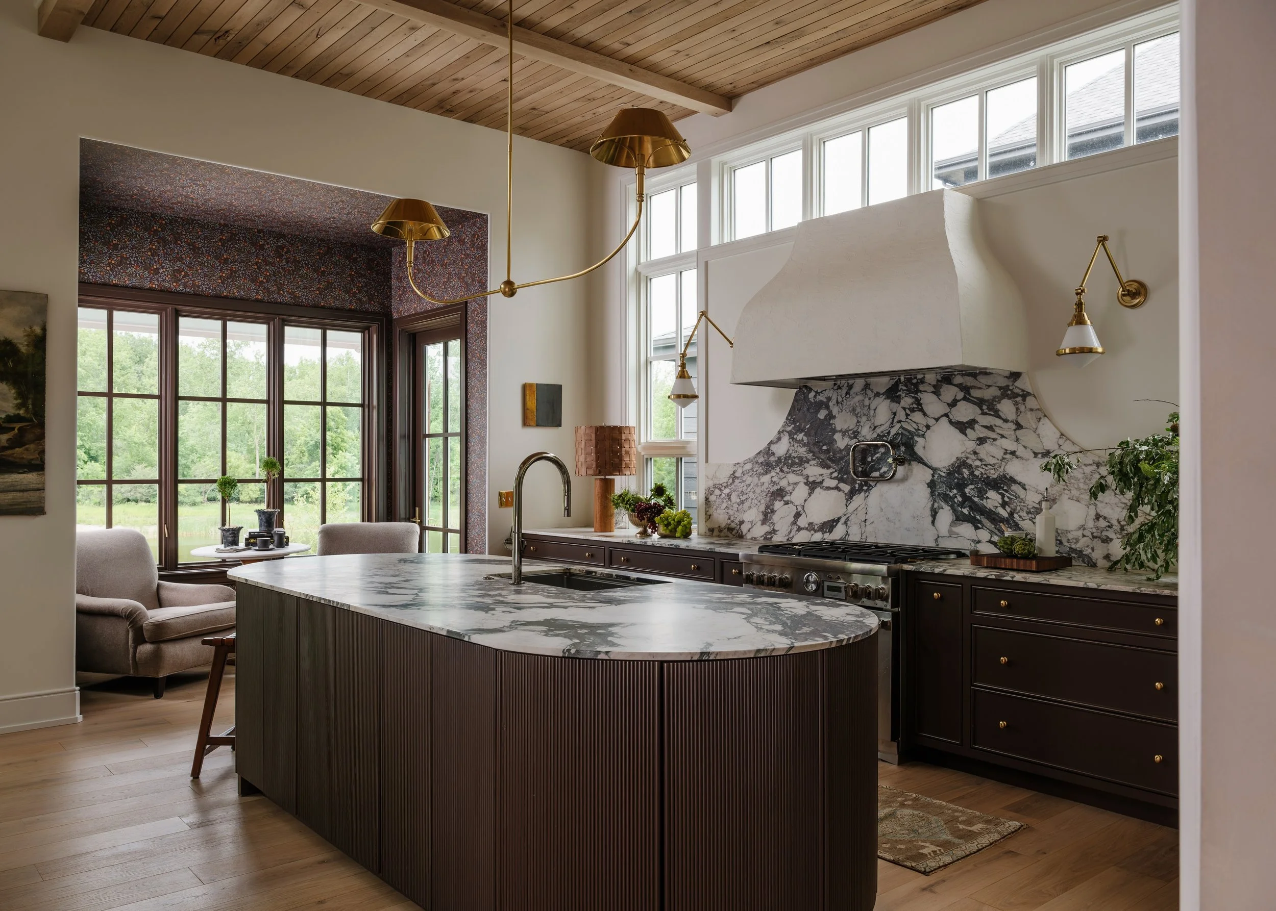 Introducing Oxbow Manor!

I have been waiting a long time to share this special home, and today I finally can.

Nestled in Ada, Michigan, Oxbow Manor is a new build designed with the soul of an old home. Rooted in old-world European influences, with 