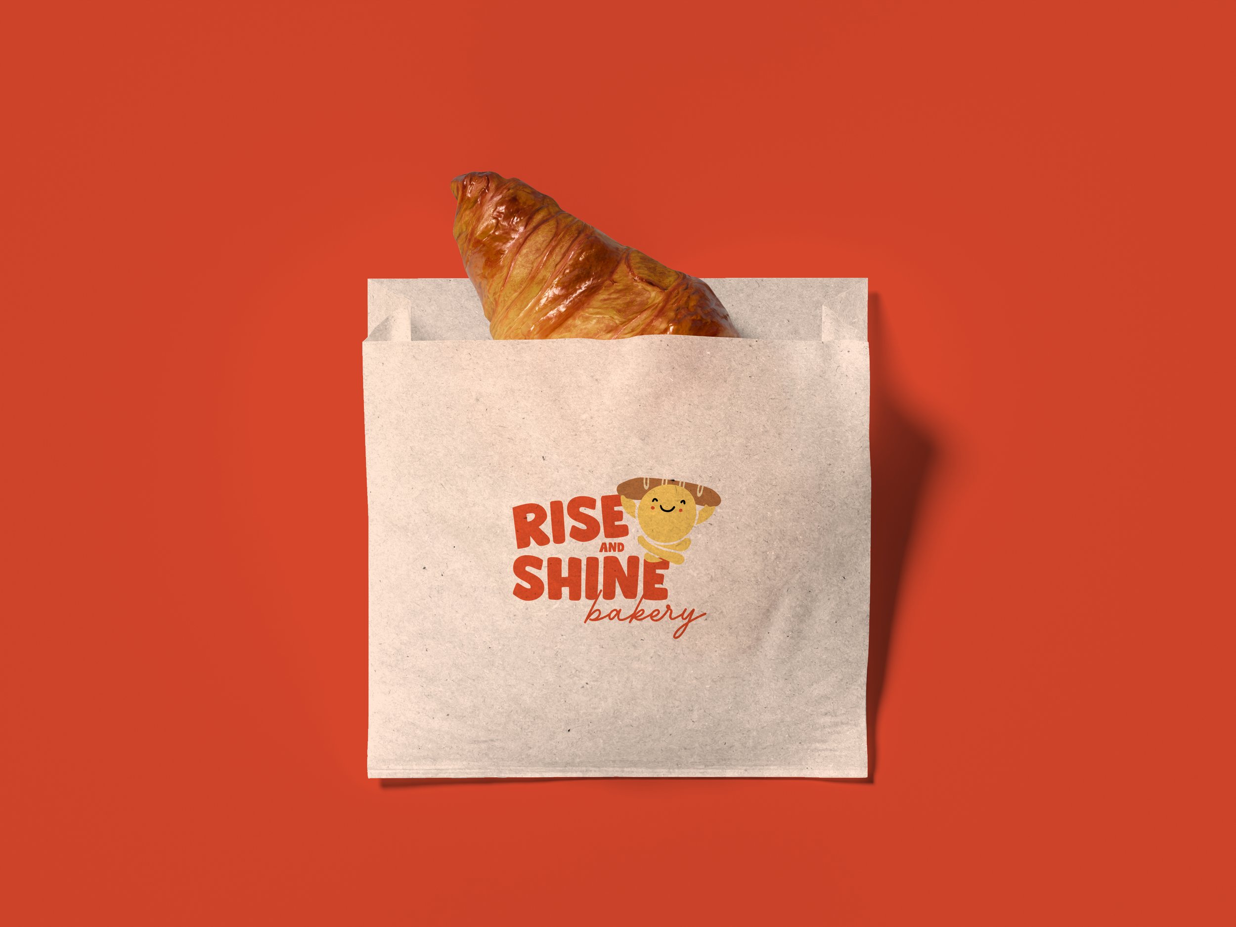 Rise and Shine Bakery - Brand Identity