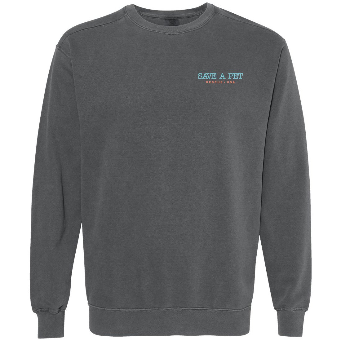 Comfort Color Crew Neck Sweatshirts