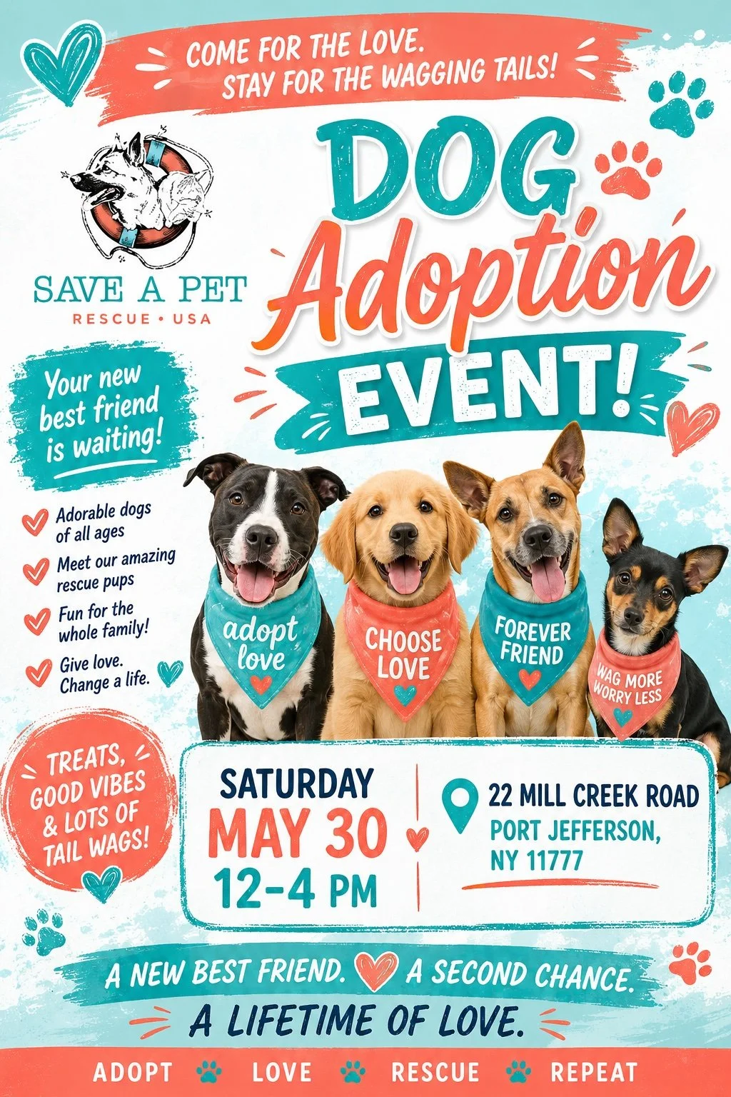 Dog Adoption Event