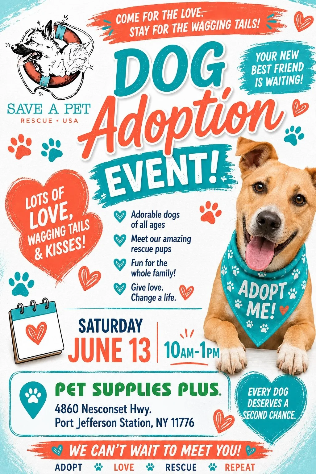 Dog Adoption Event