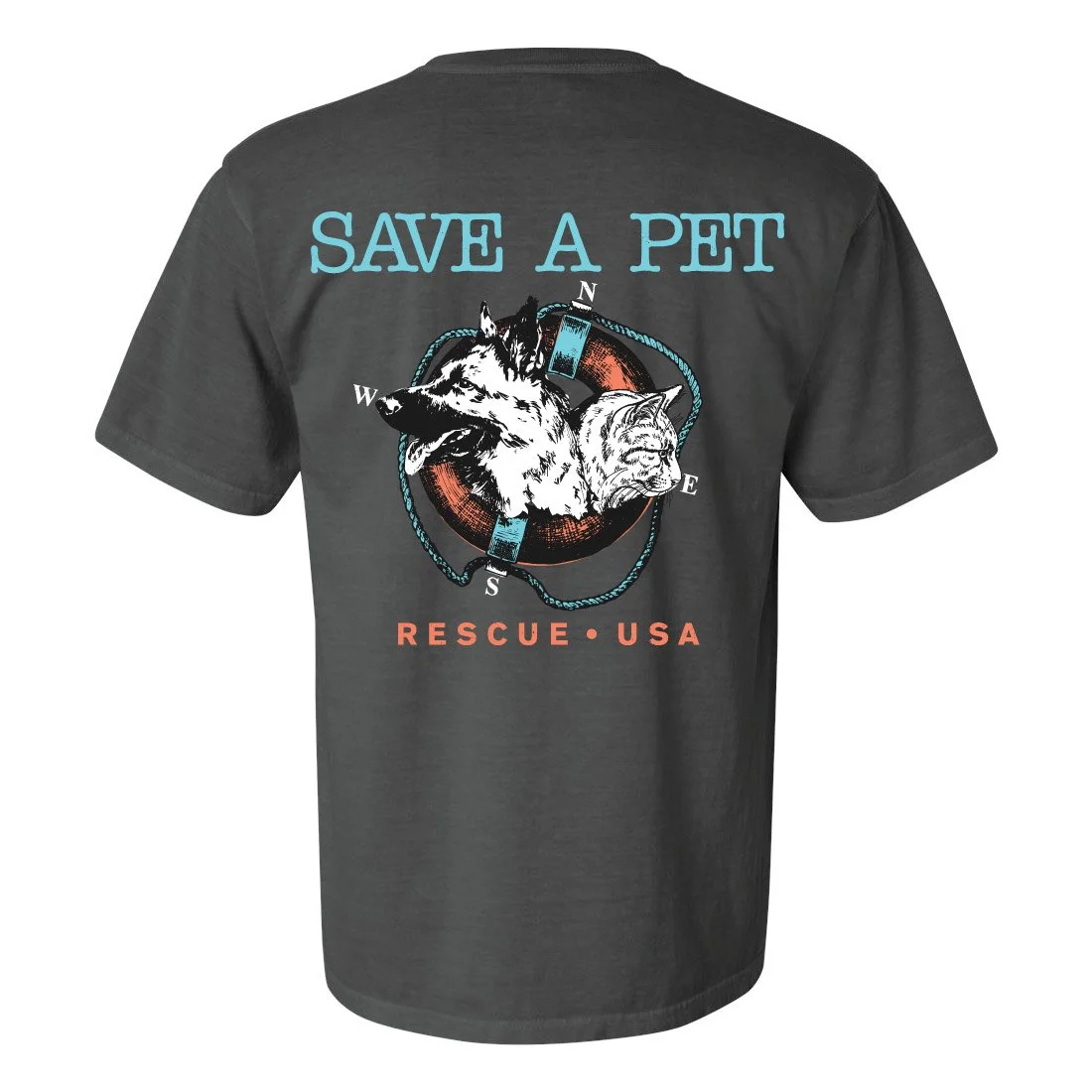 T-Shirts — Save-A-Pet USA, image size:1100x1100