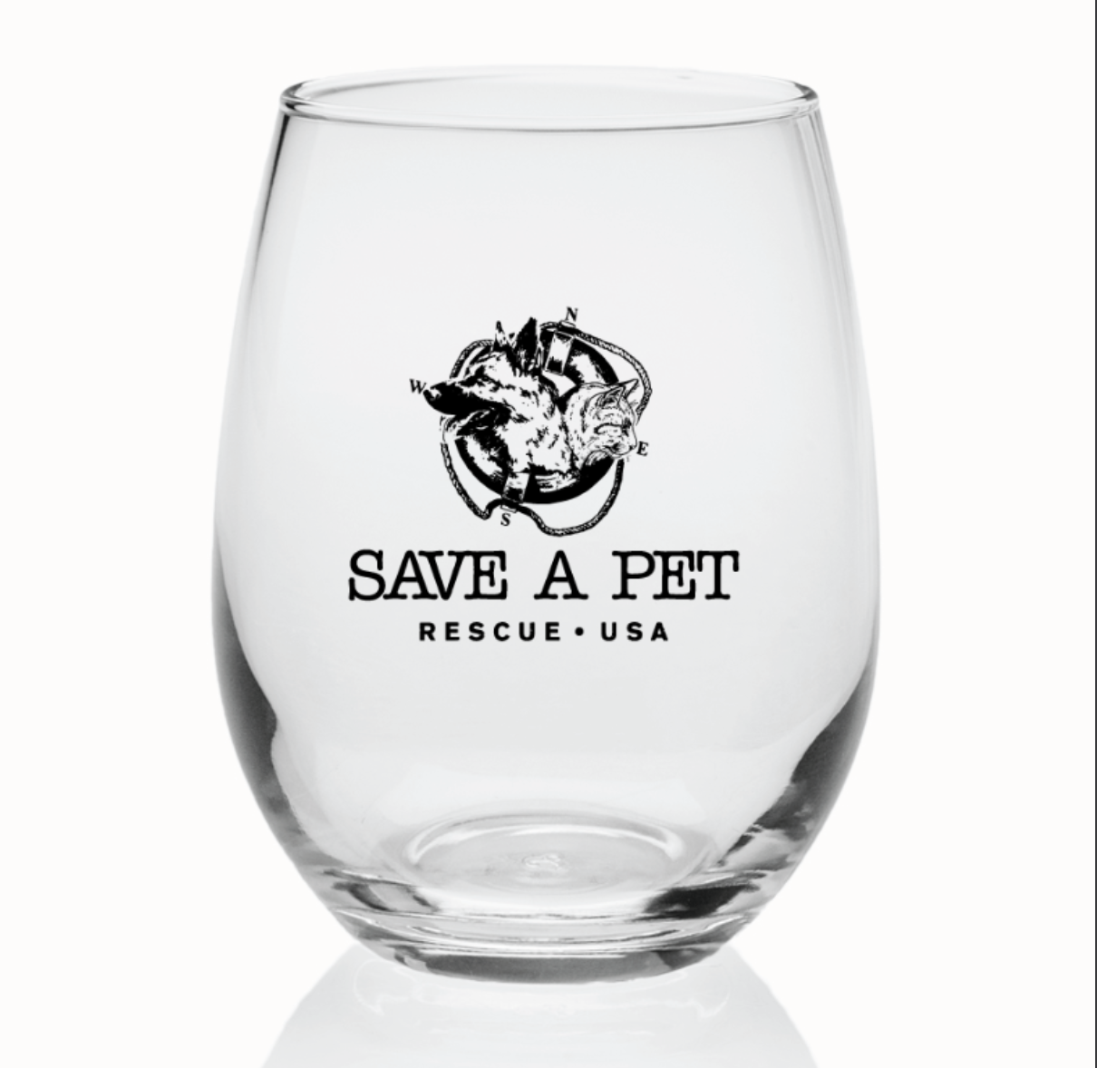 Petite Stemless Wine Glass
