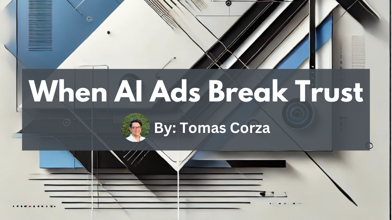 The AI Ad Backlash and Brand Trust