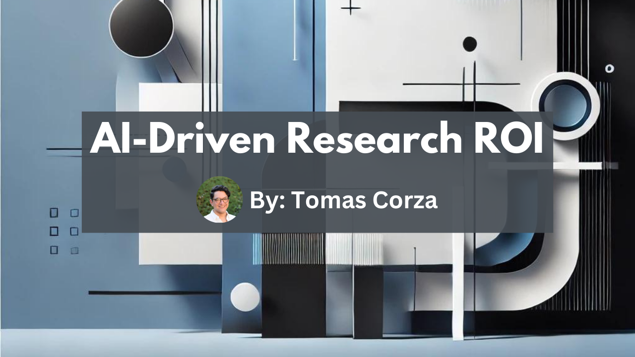 How AI Can Increase ROI in Marketing Research