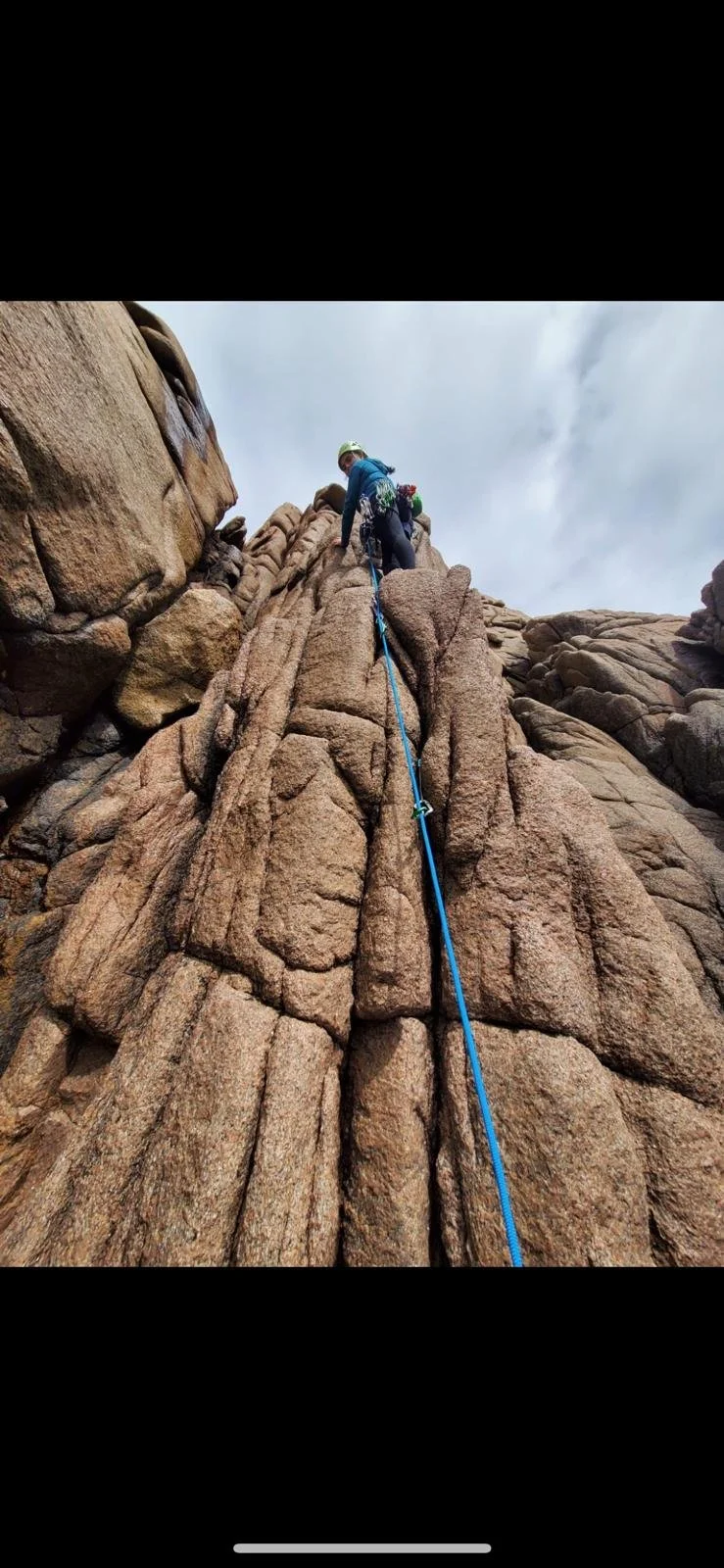 rocks rockclimbing abseiling