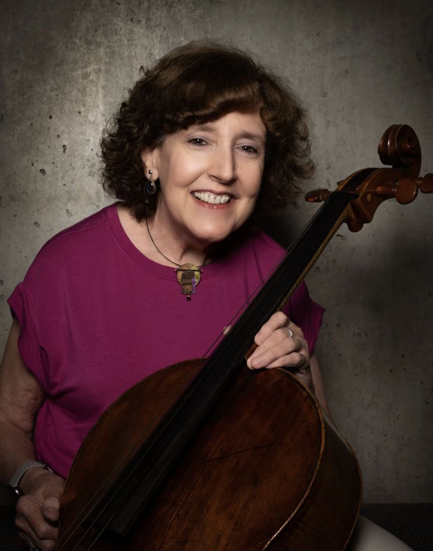 Workshop - “How to Make the Bach Cello Suites Dance" with Cellist Maureen Hynes