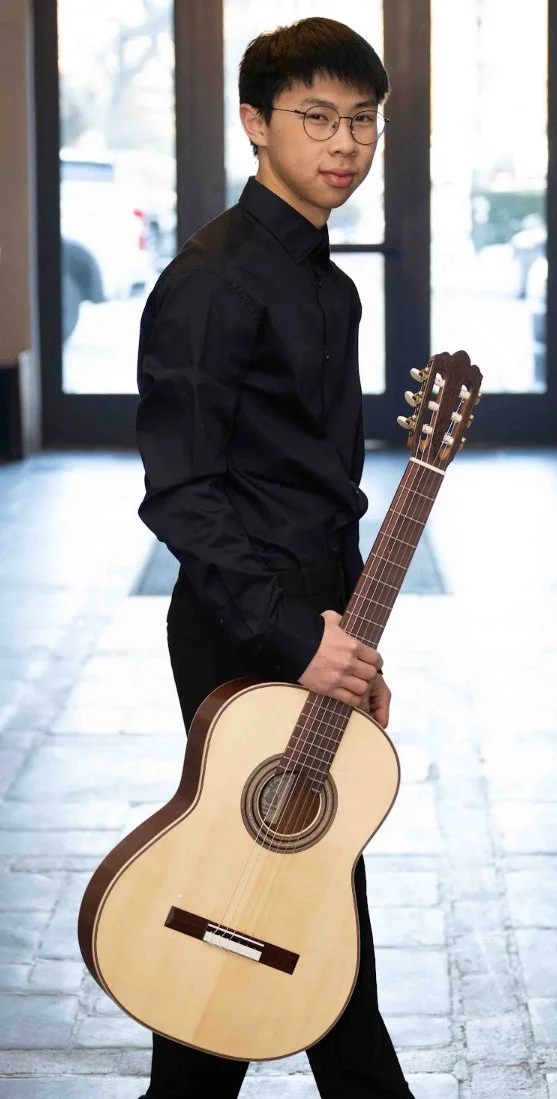 Emerging Artist Concert - Ellis Chow (2025 National High School Classical Guitar Competition Winner)