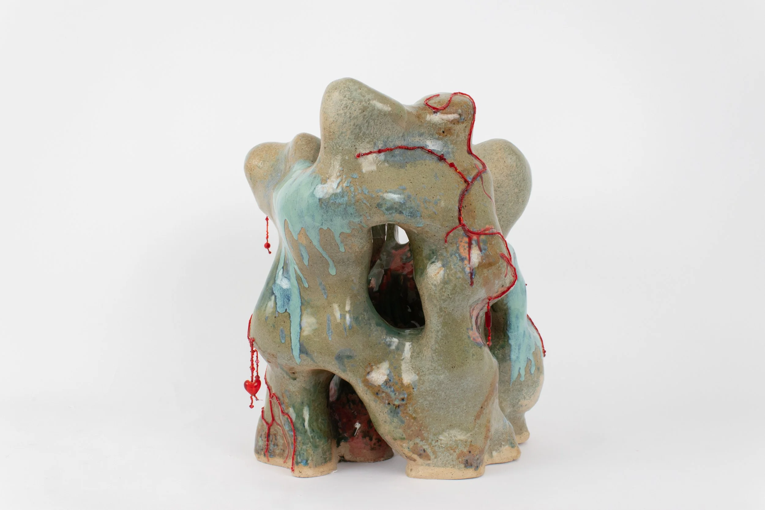 Impermanent Nature #5, 2025, Stoneware