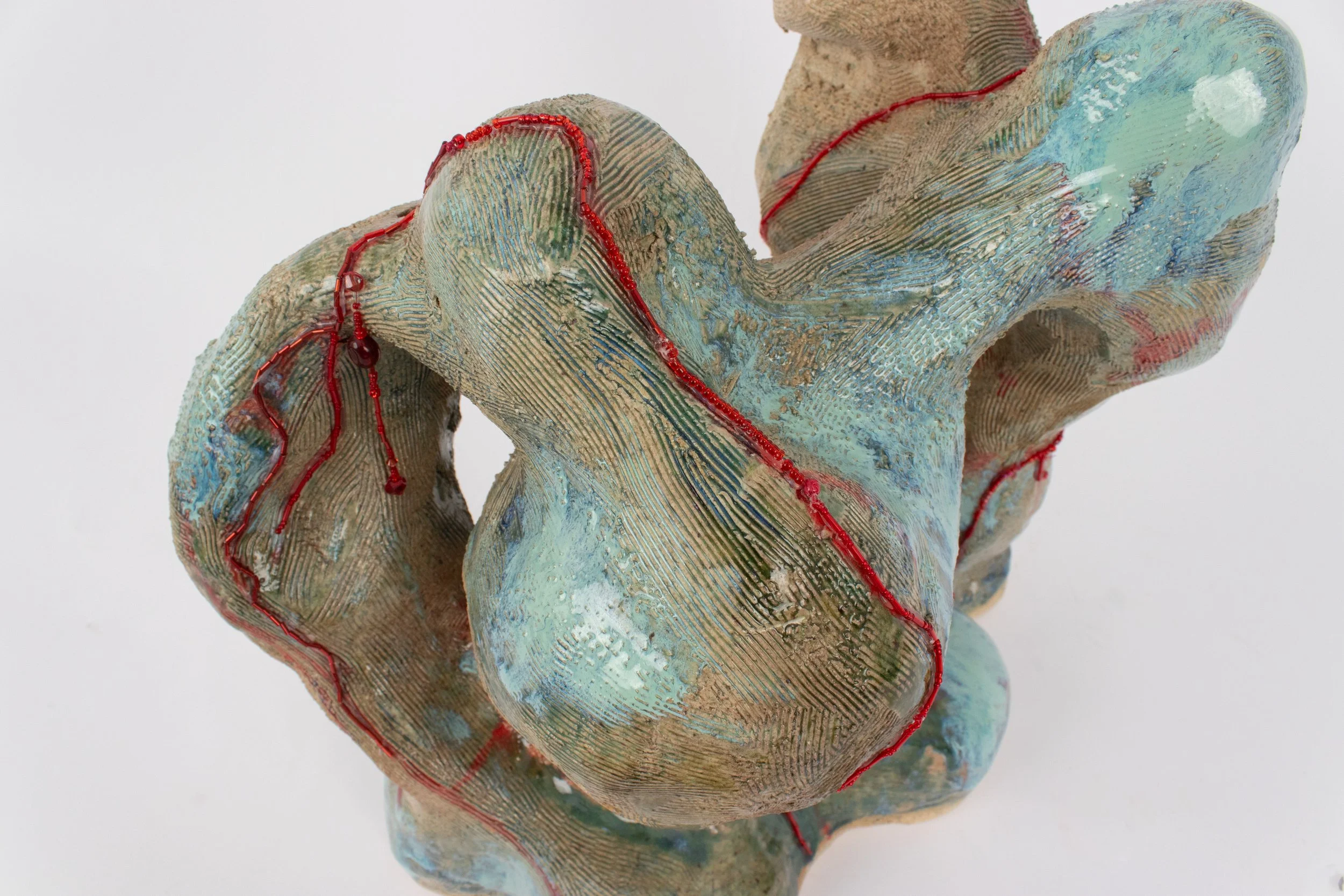 Impermanent Nature #3, 2025, Stoneware
