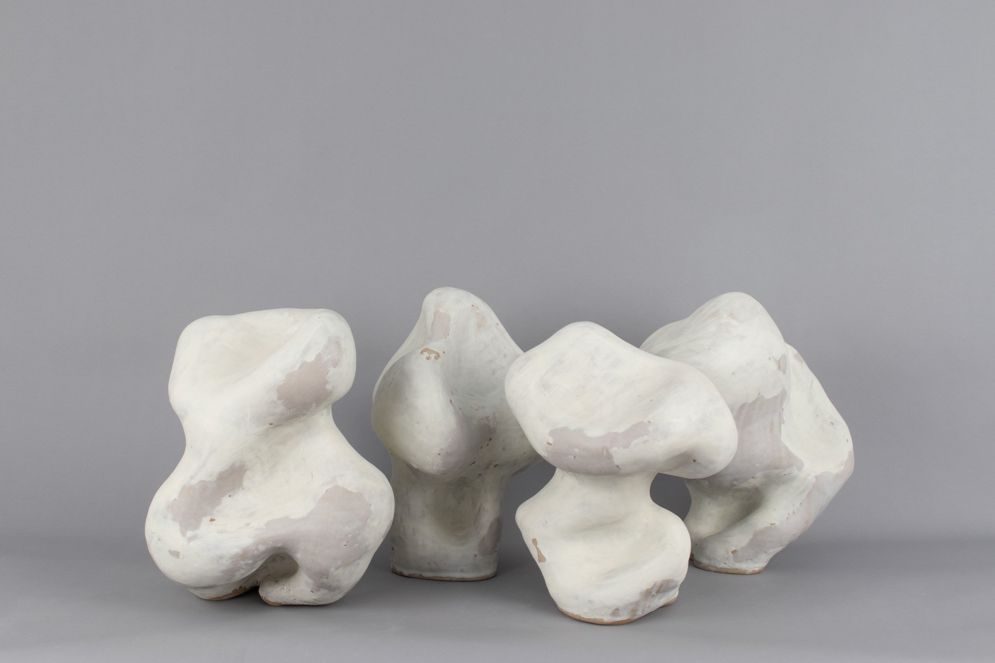 Organic Abstraction Collection, 2021
Stoneware