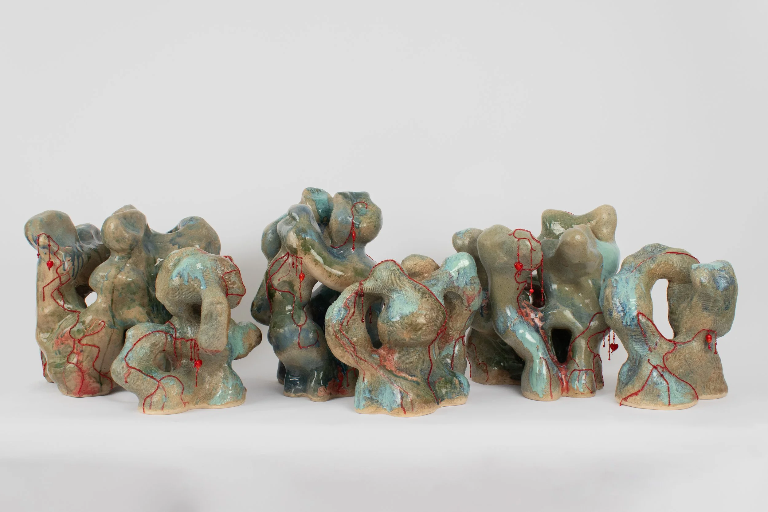 Impermanent Nature Collection, 2025, Stoneware