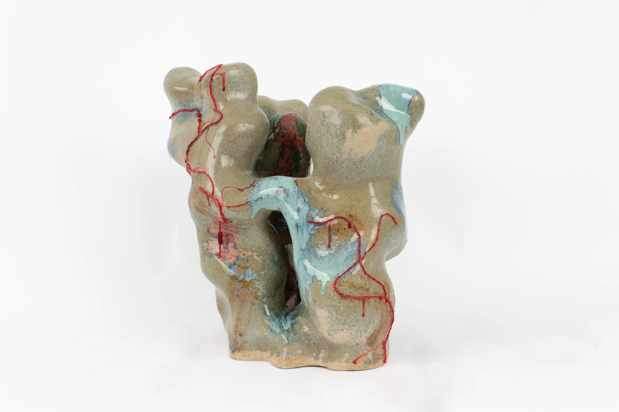 Impermanent Nature #5, 2025, Stoneware