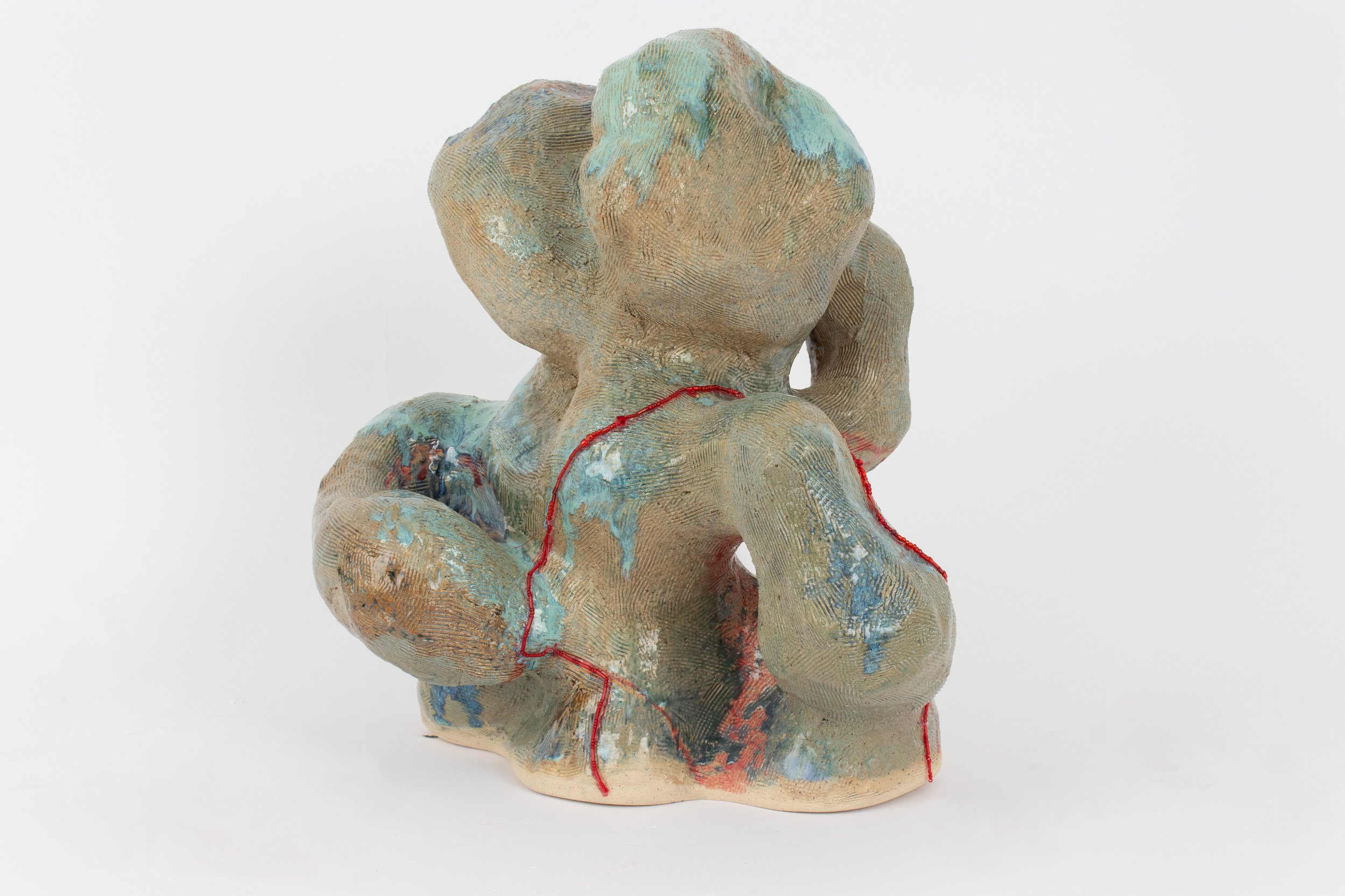 Impermanent Nature #4, 2025, Stoneware