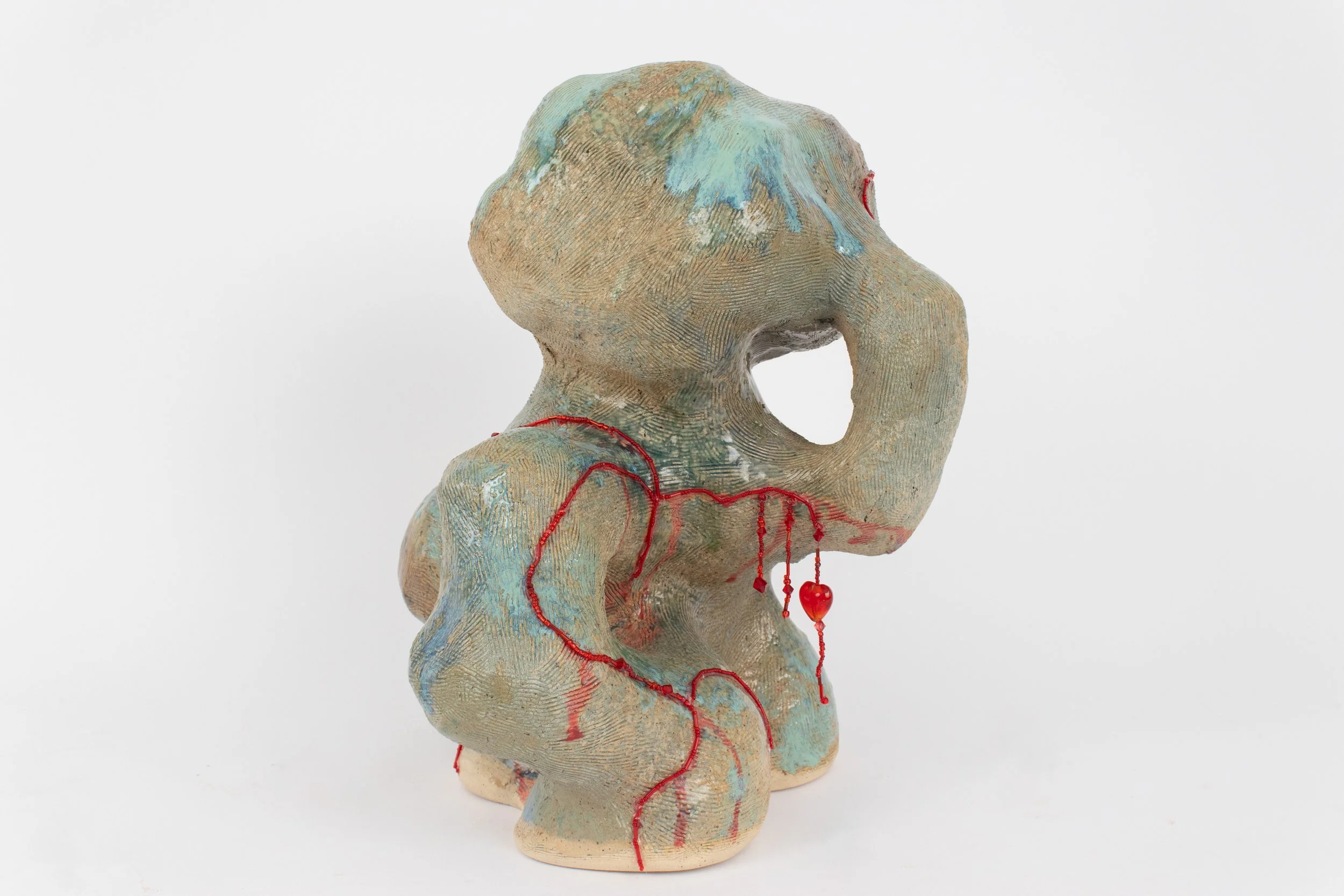 Impermanent Nature #4, 2025, Stoneware