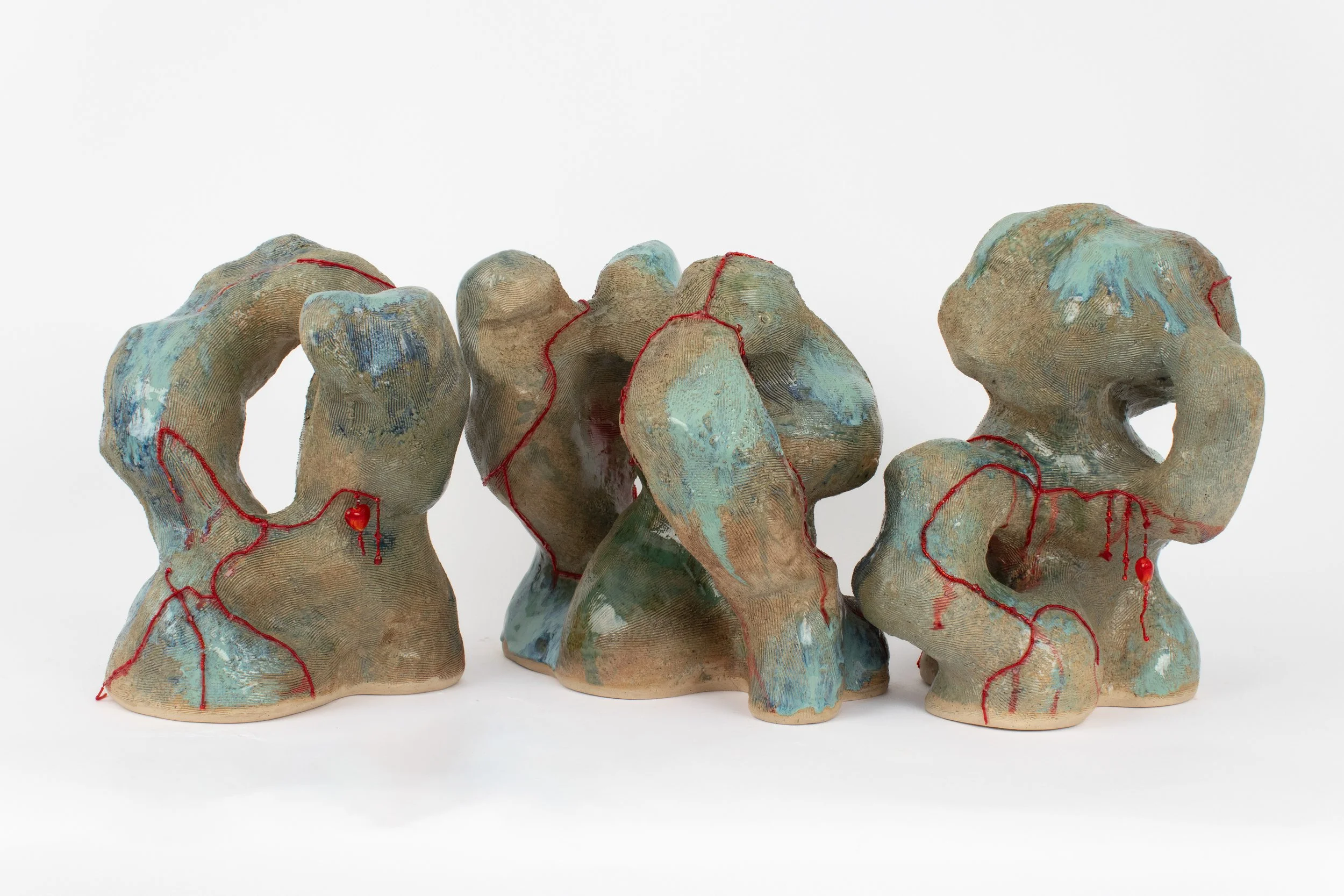 Impermanent Nature Collection, 2025, Stoneware