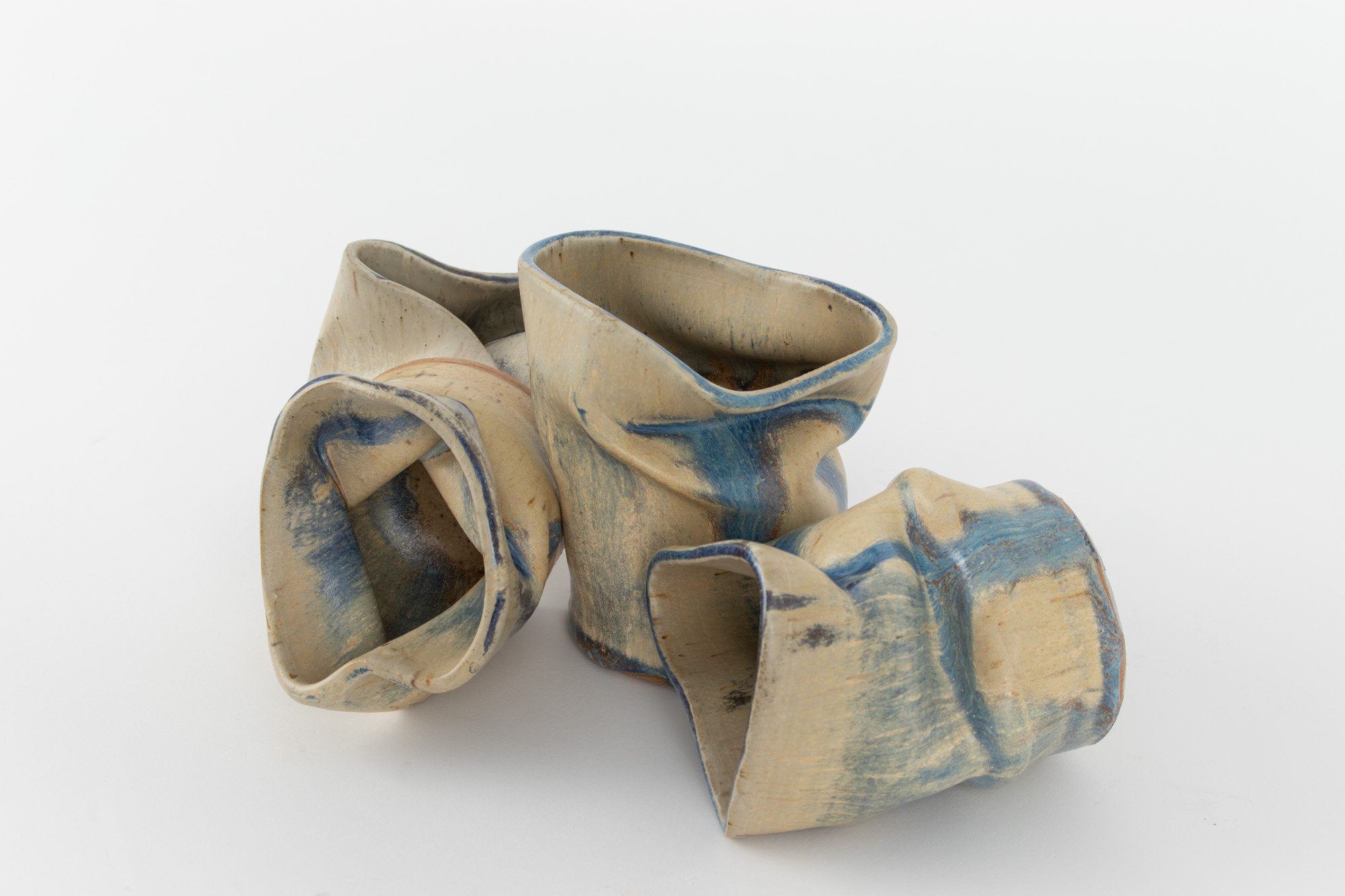 Hourglass Collection, 2023 Stoneware