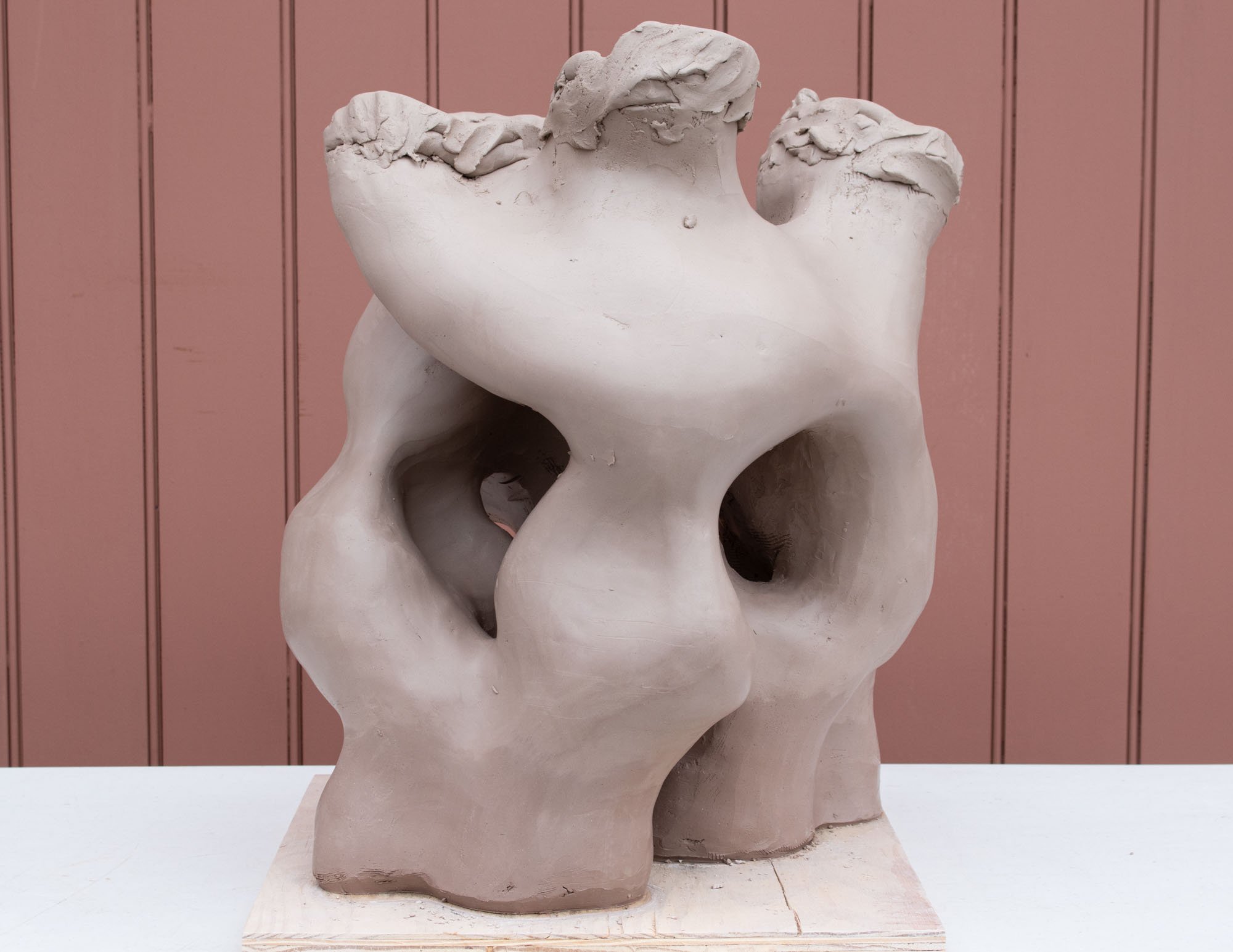 Impermanent Nature Collection--Work in Progress, 2024
Stoneware