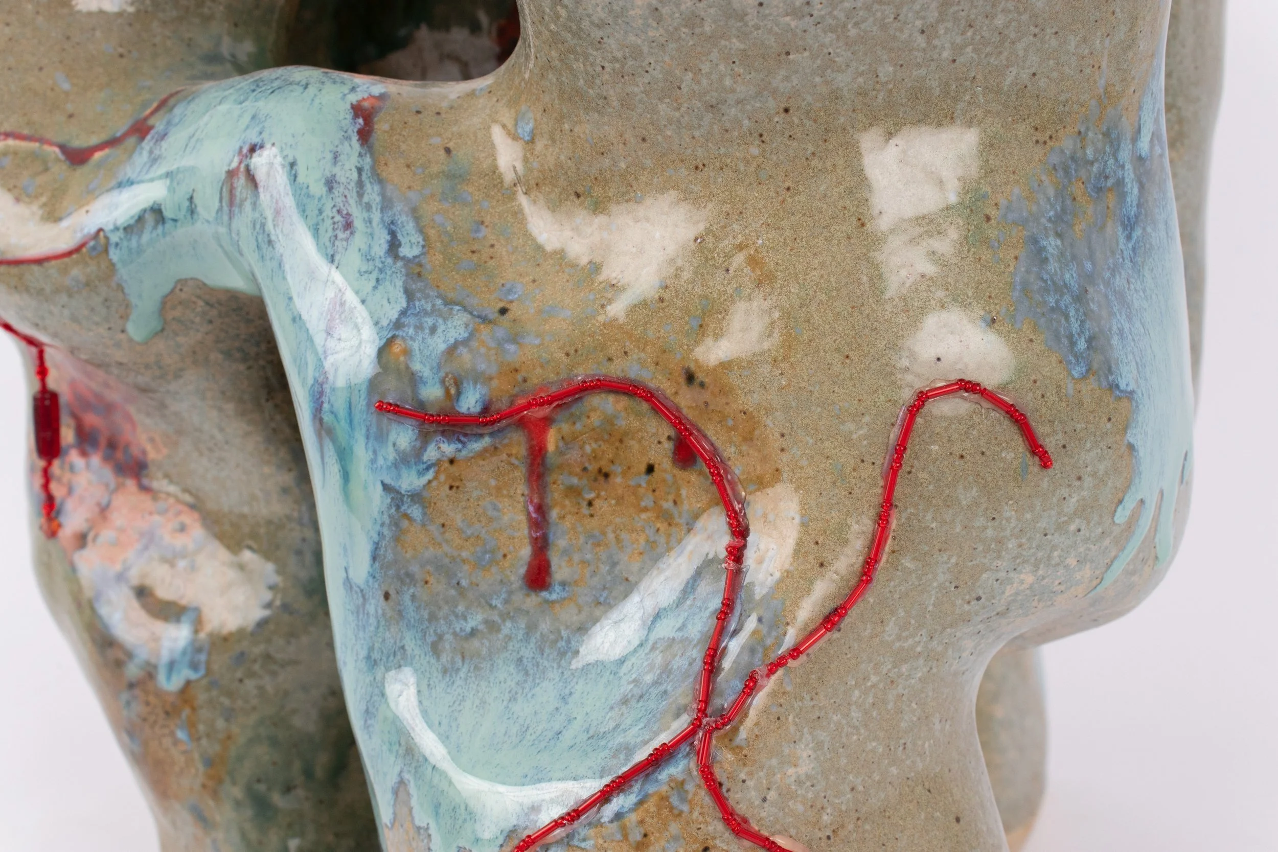 Impermanent Nature #5, 2025, Stoneware