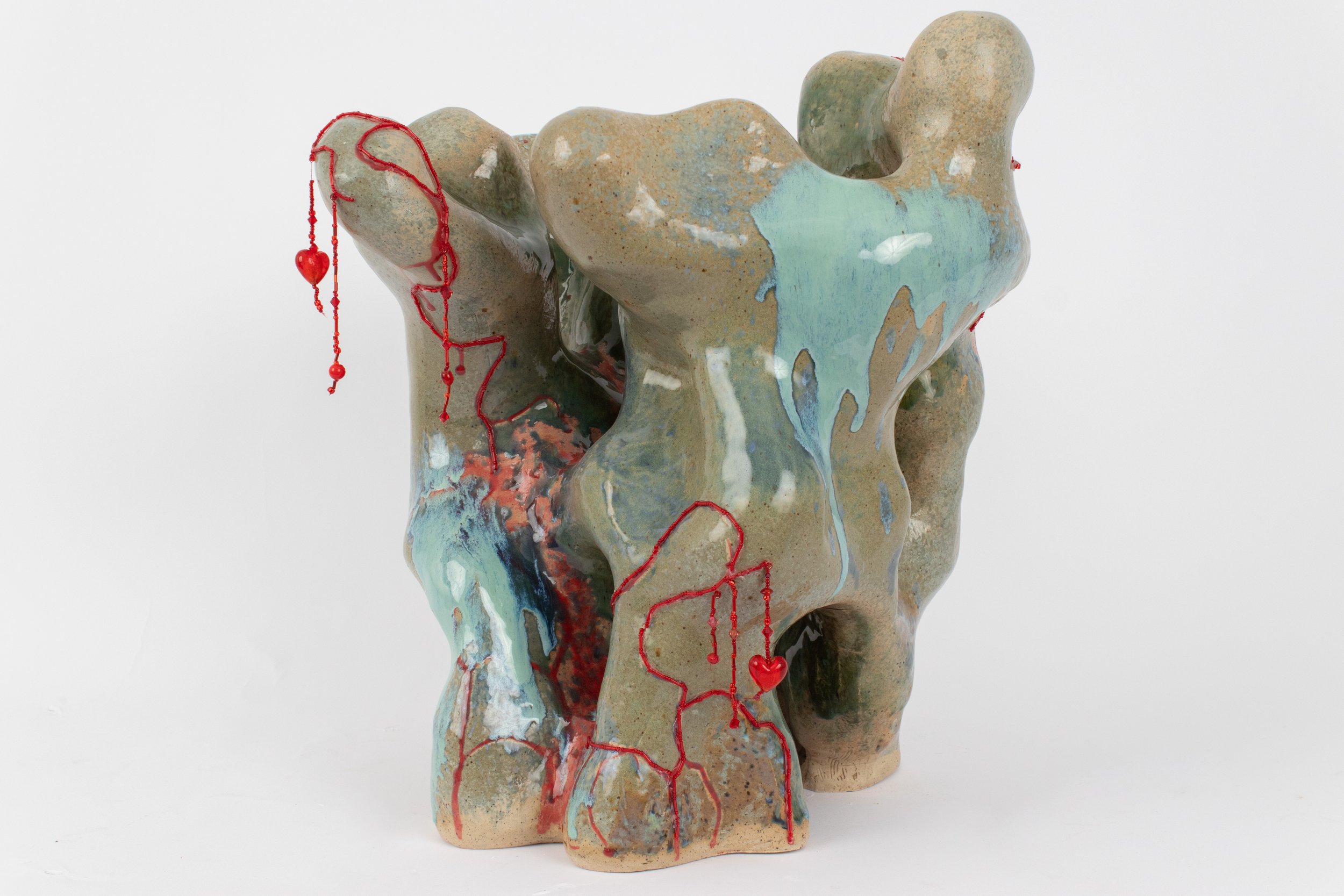 Impermanent Nature #5, 2025, Stoneware