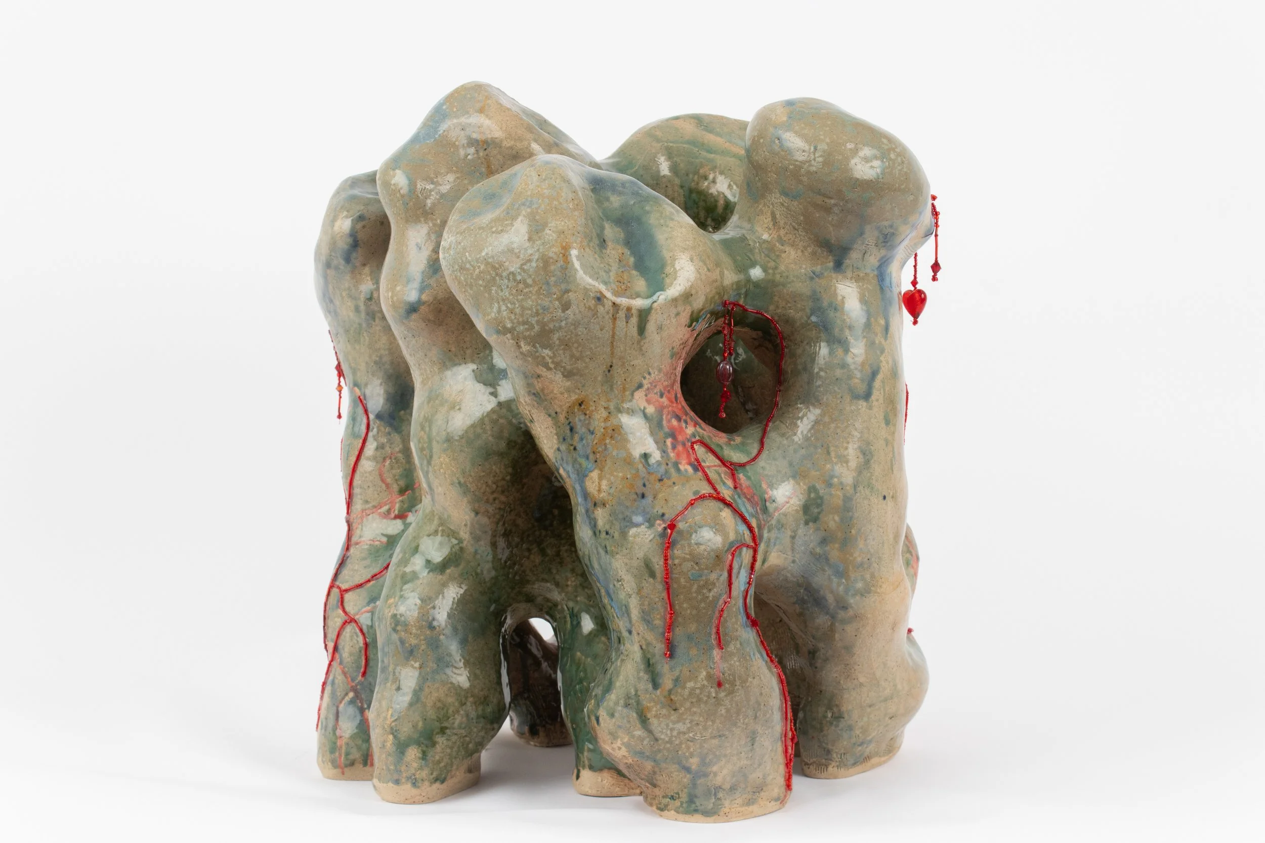 Impermanent Nature #1, 2025, Stoneware