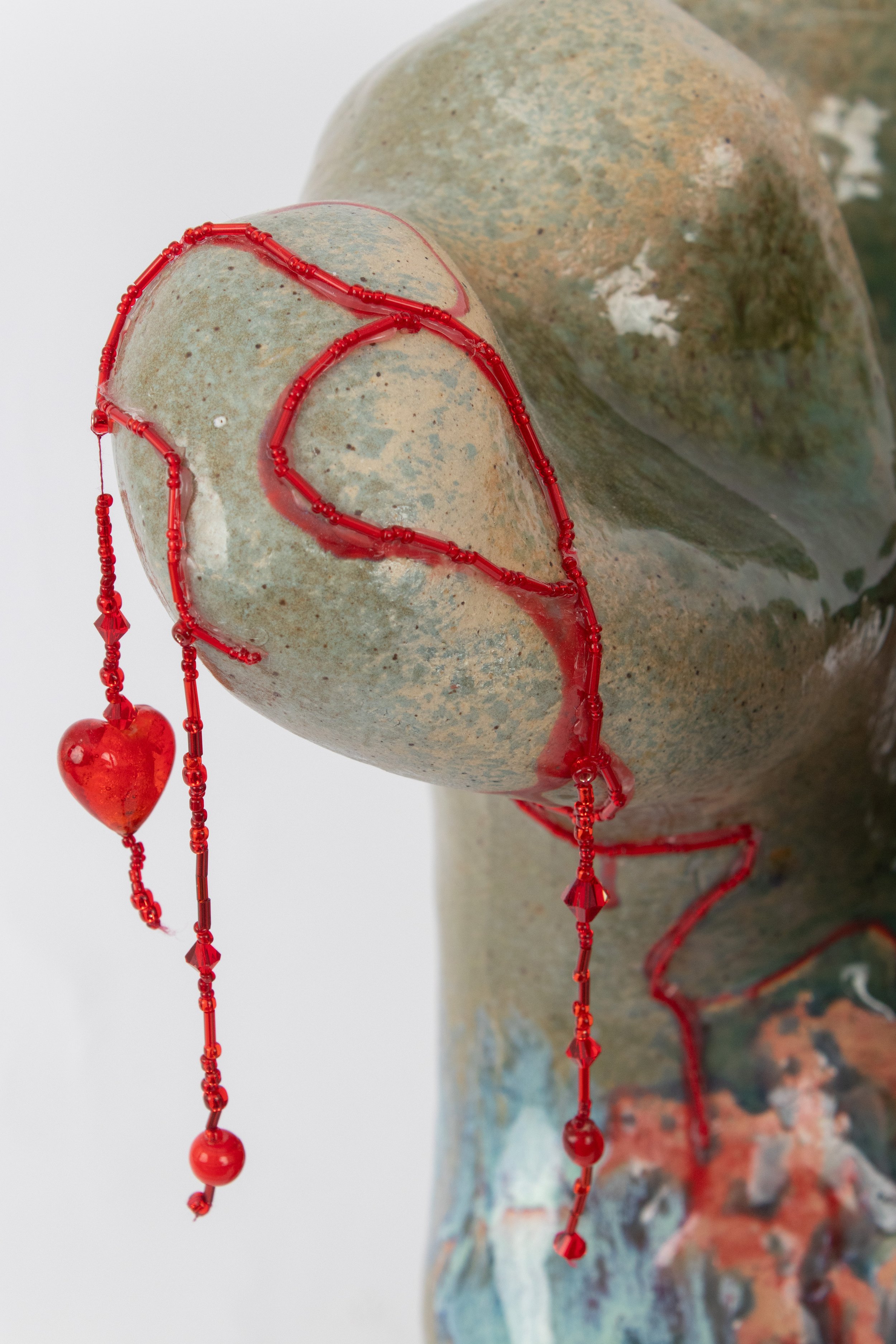 Impermanent Nature #5, 2025, Stoneware