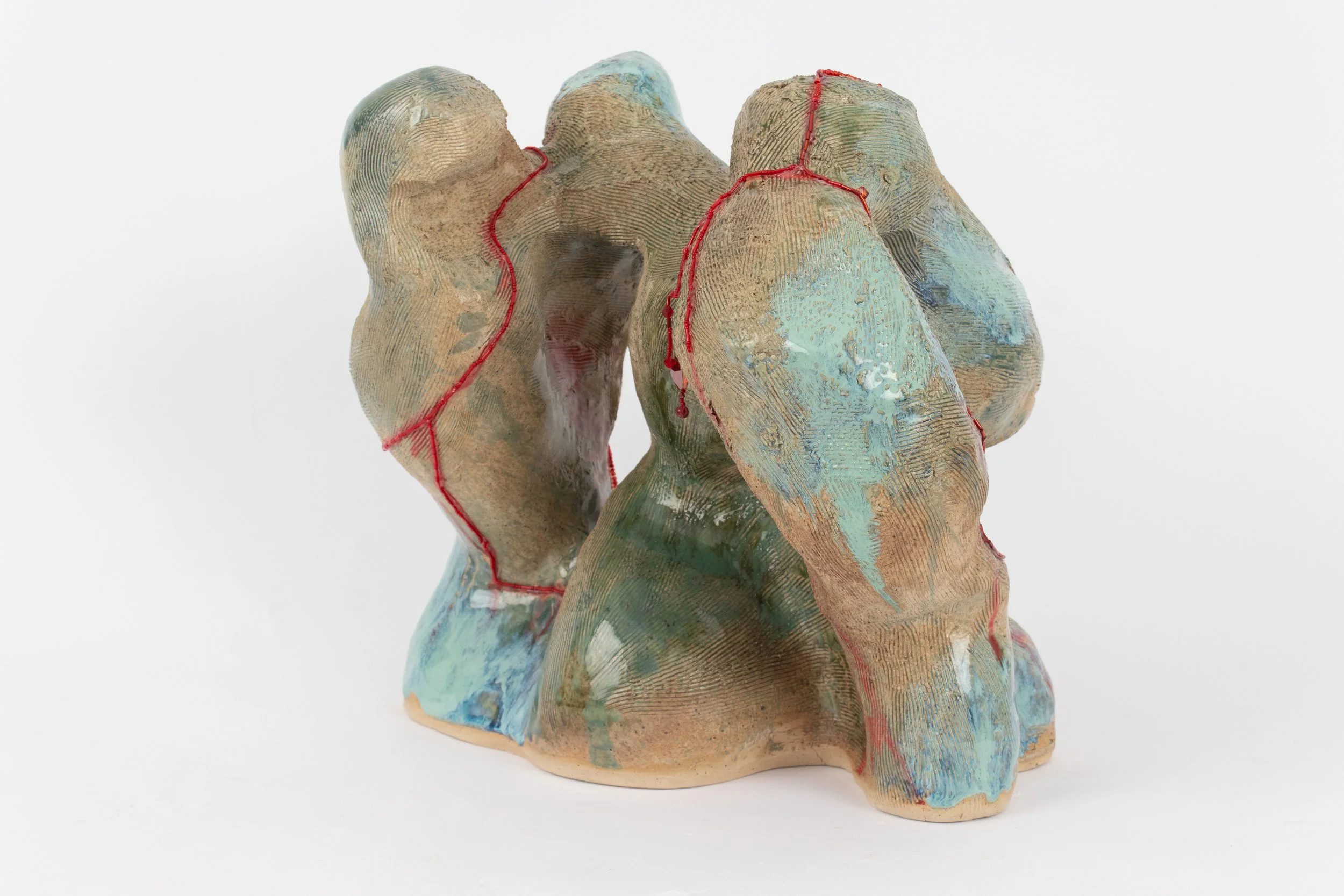 Impermanent Nature #3, 2025, Stoneware
