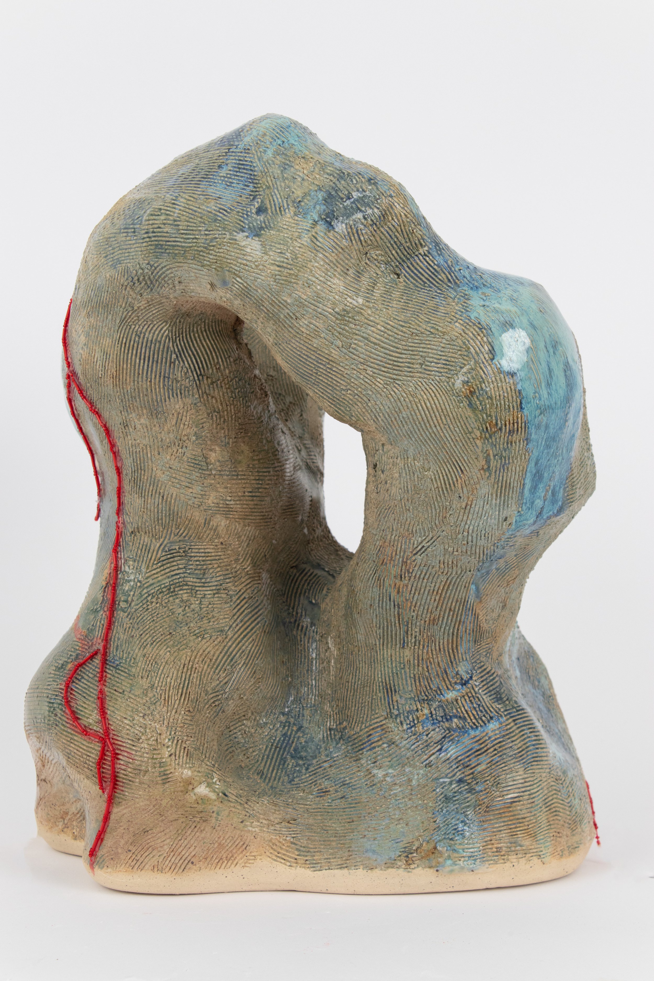 Impermanent Nature #6, 2025, Stoneware