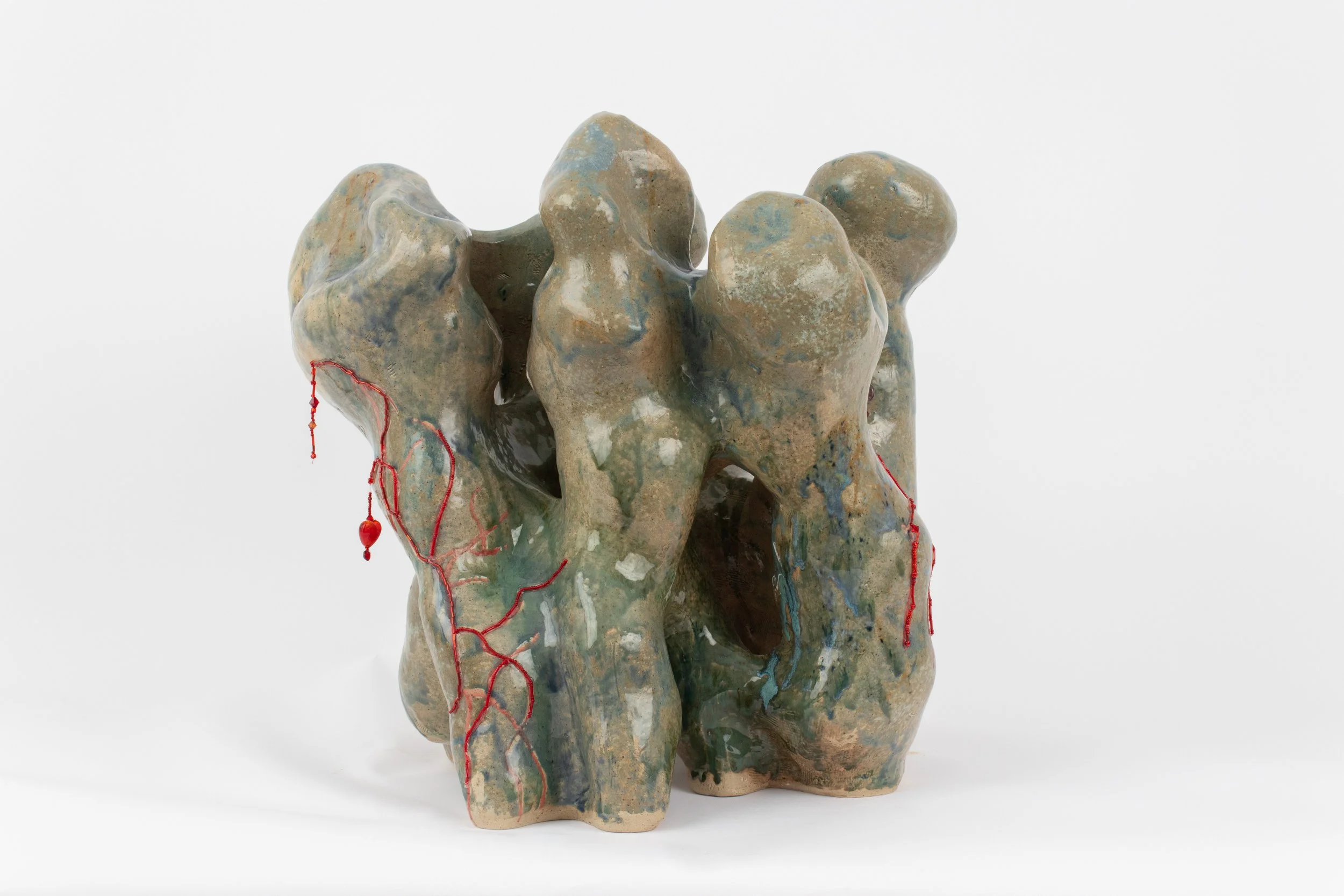 Impermanent Nature #1, 2025, Stoneware