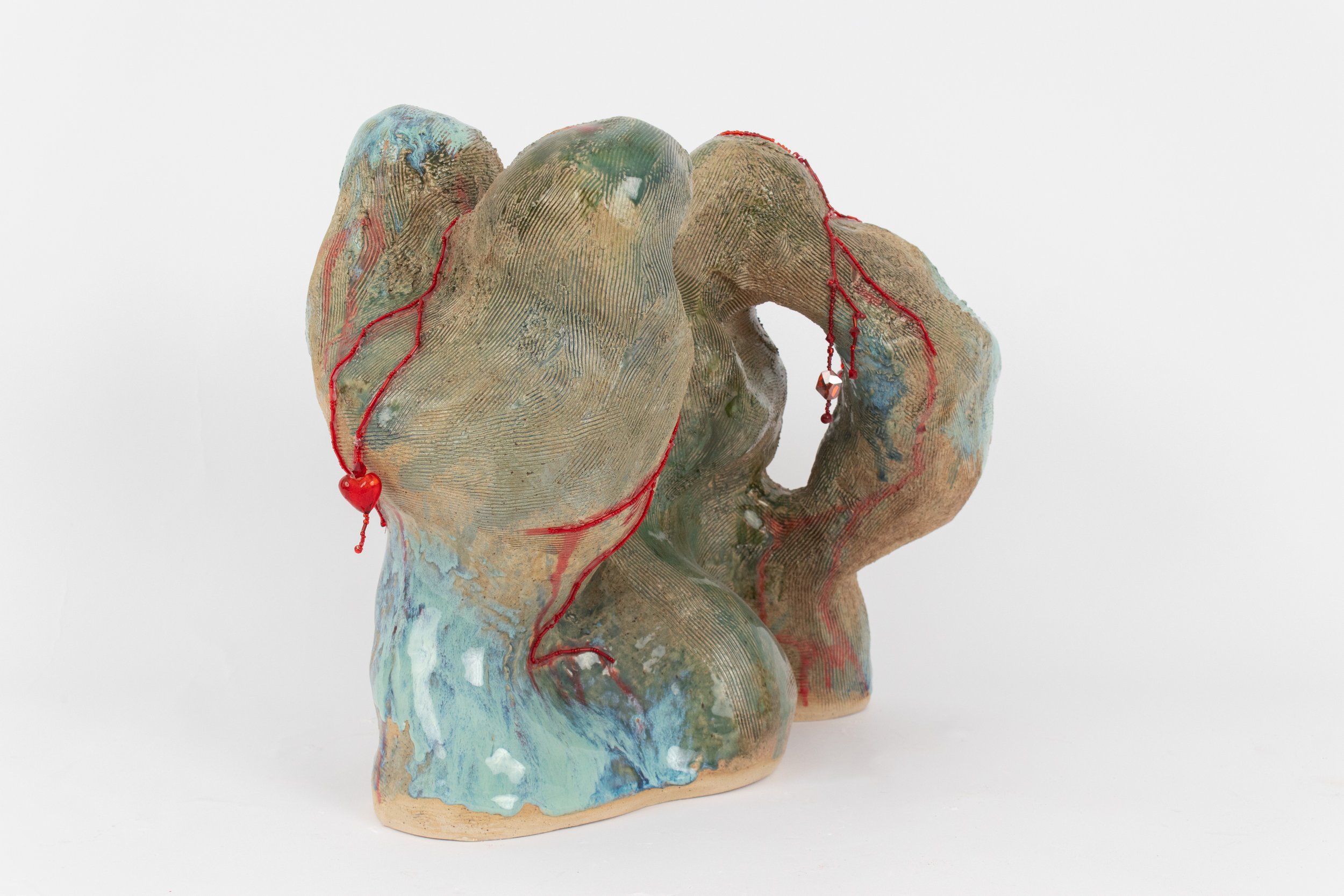 Impermanent Nature #3, 2025, Stoneware