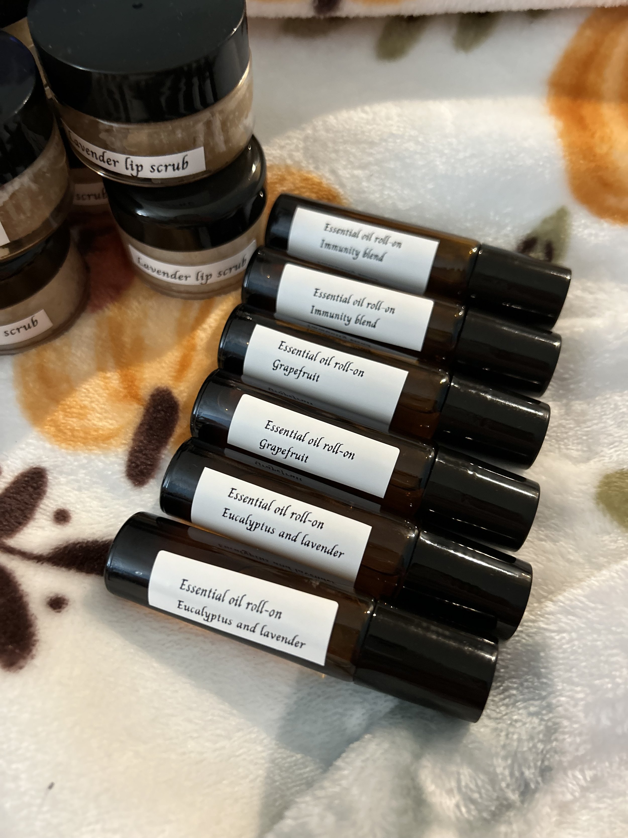 Essential oil roll on