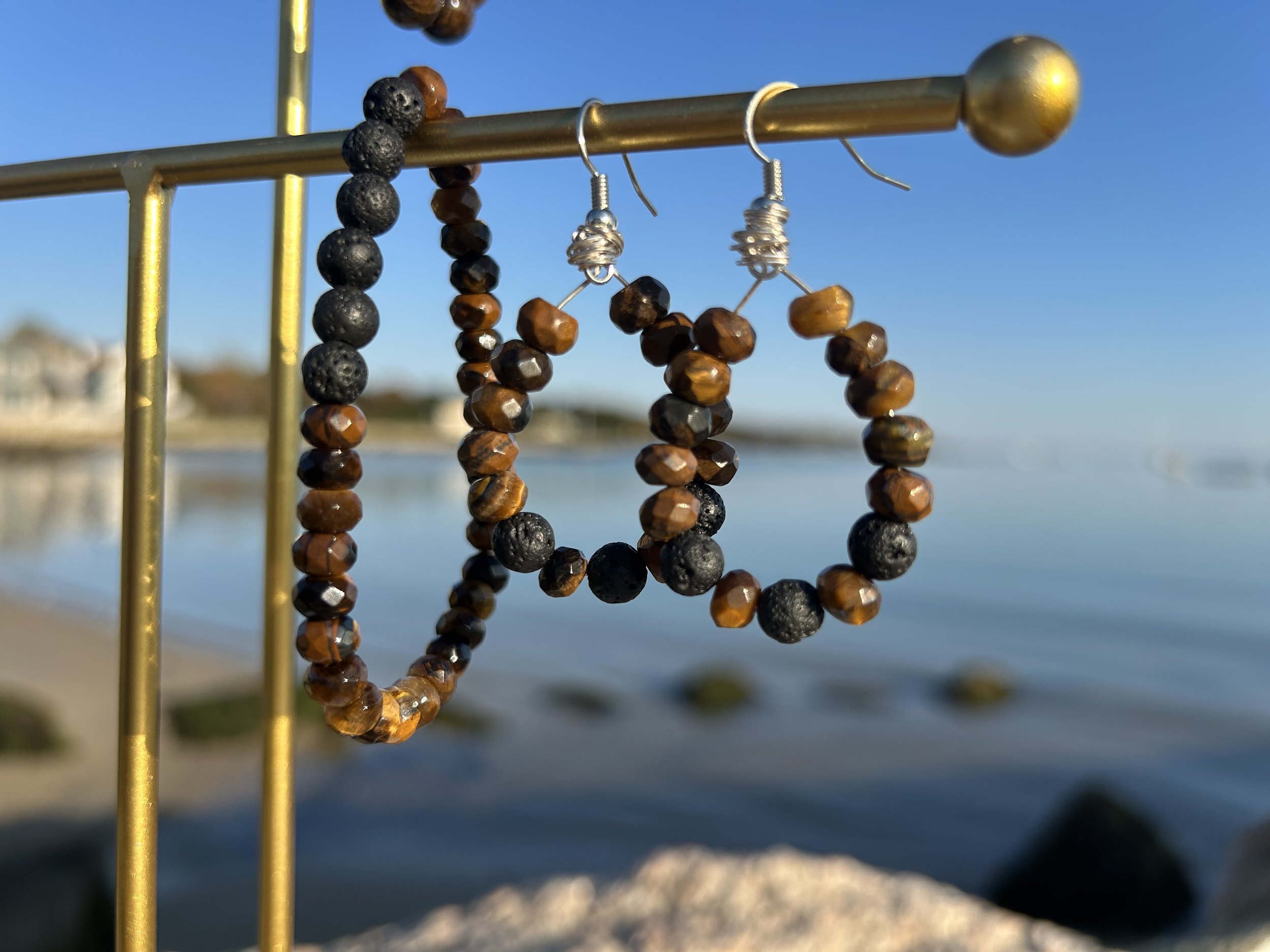 Tigerseye set