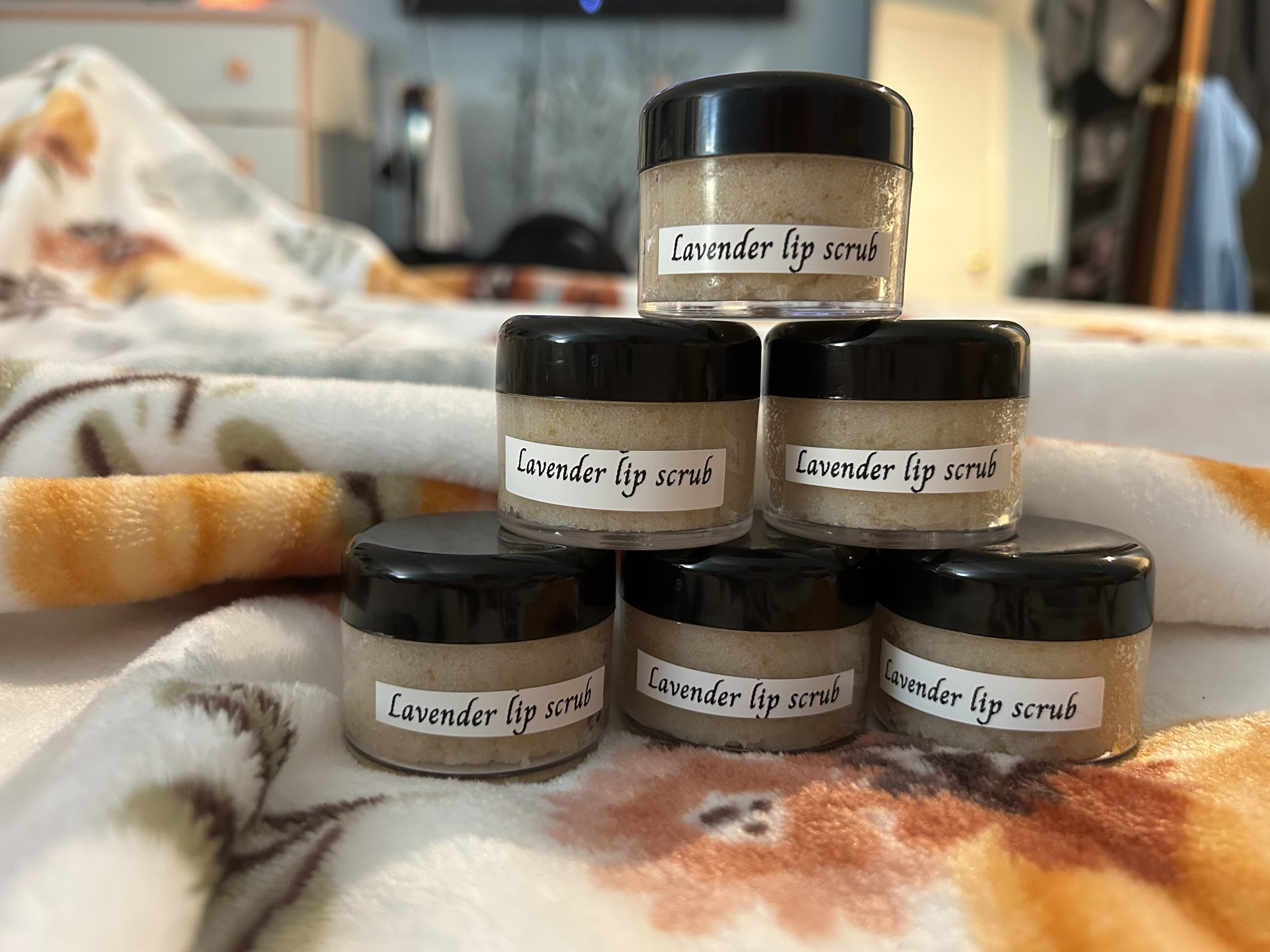 Lavender Lip Scrub