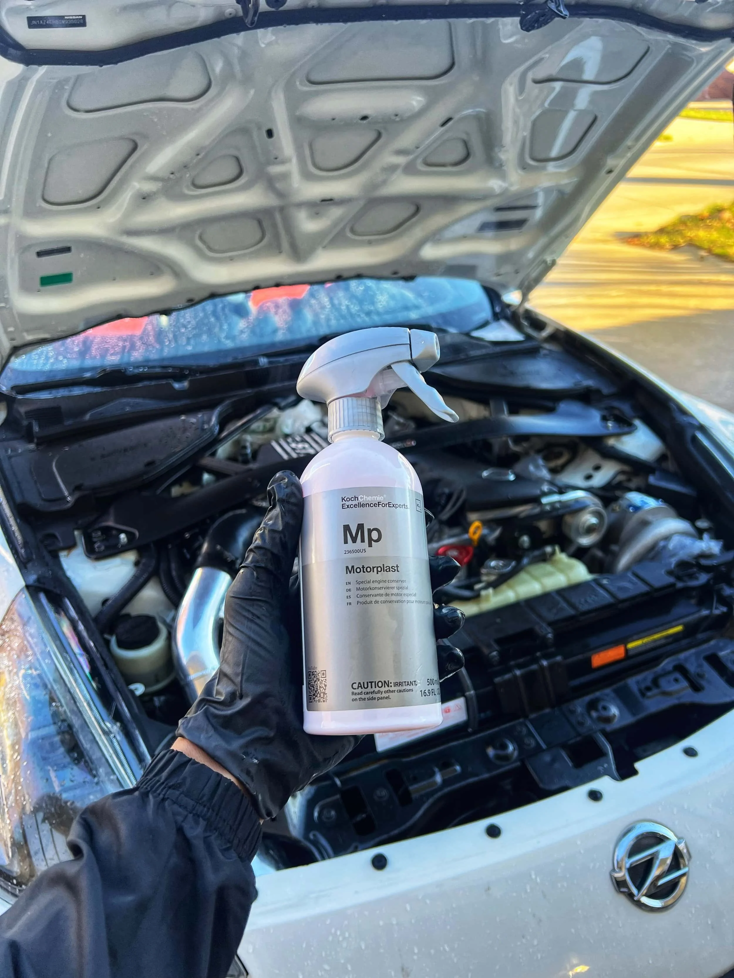 Engine Bay Detailing