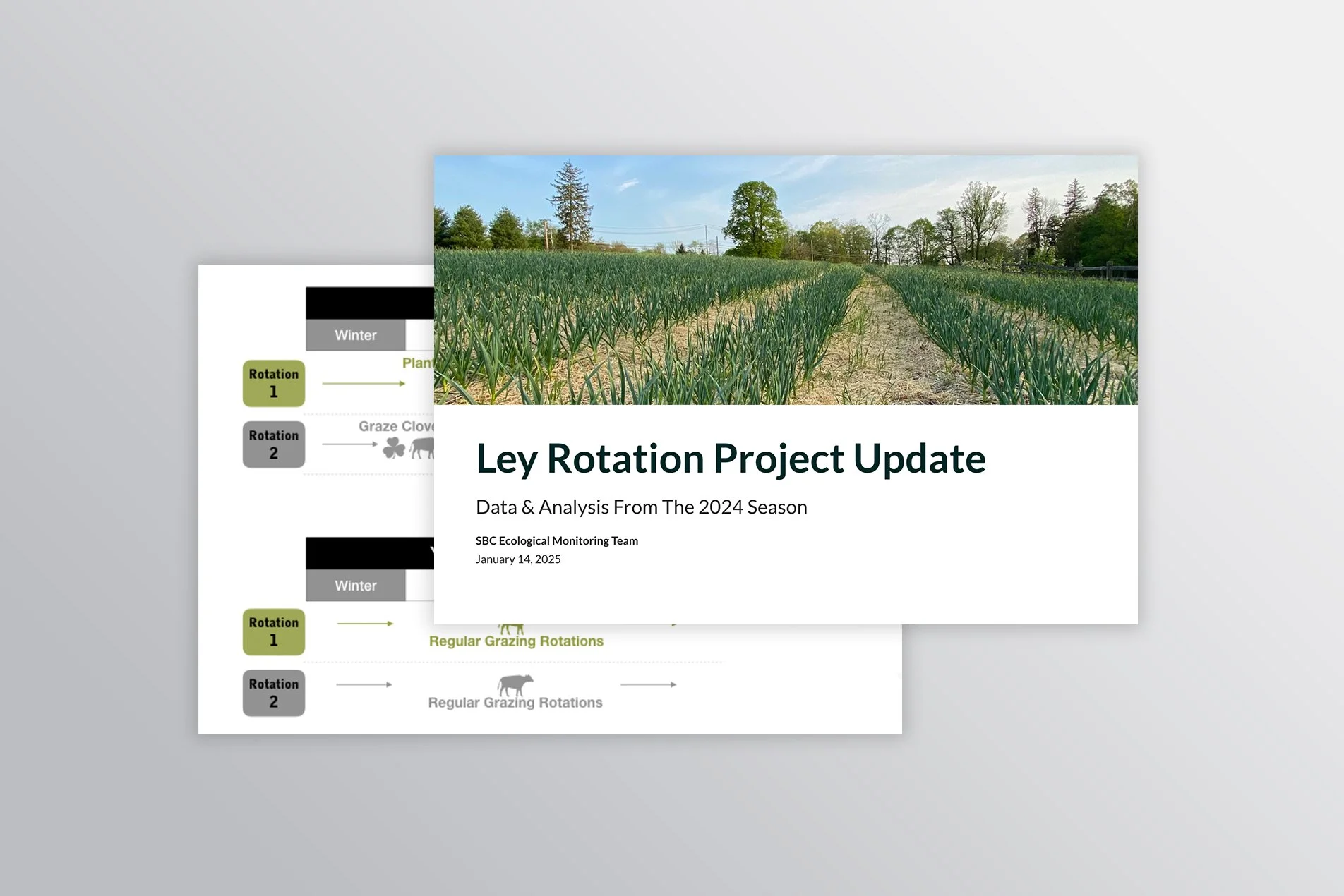 Ley Rotation Project Update