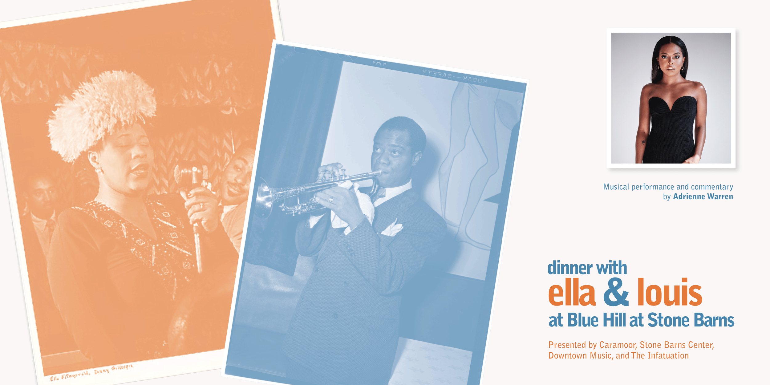 Dinner with Ella and Louis