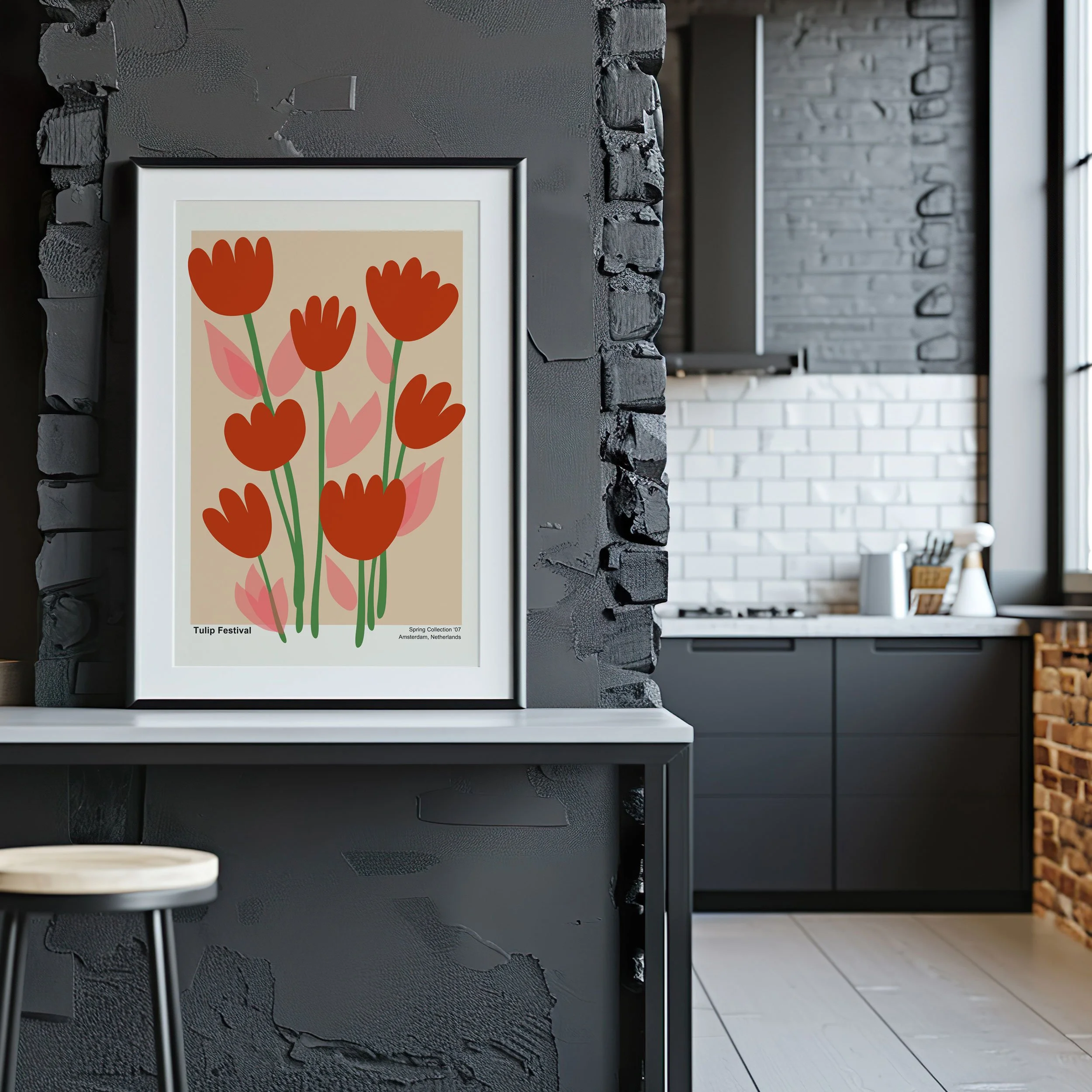 'Tulip Festival' Art Print