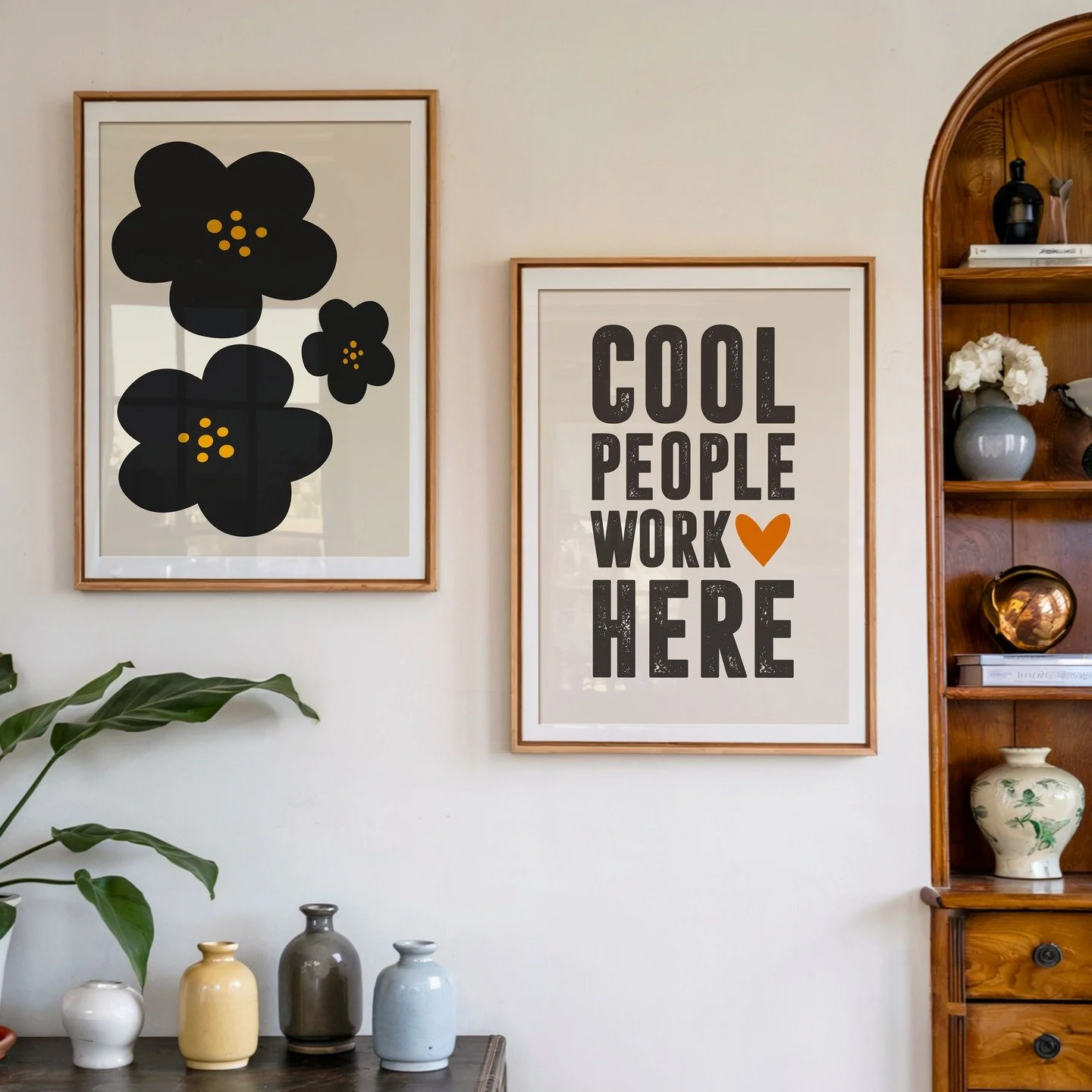 Starting to add printed art to the shop. 2026 is the year for cozy nooks and walls of art.

#wallart #work #officelife #officedecor #yogastudio #acupuncture #homedecor #workfromhome #cozyvibes #cozyhome