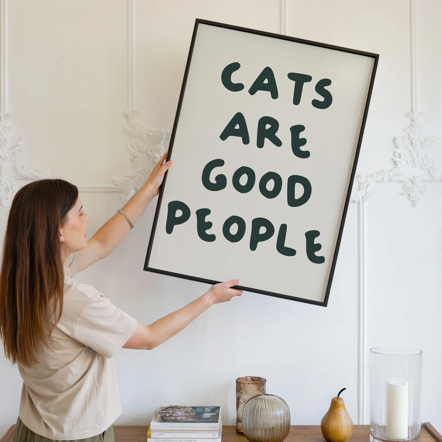 If you know, you know.

#cats #catlife #catlovers #catart #etsy #wallart #homedecor #wholesome #funnycat #catscatscats
