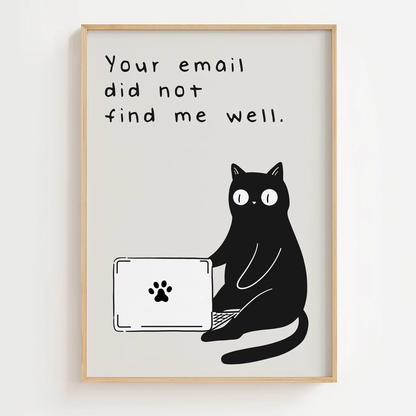 Cats make everything better.

#cats #catart #funnycat #wordart #work #workplace #wallart #coworkingspace #catlovers #catlife