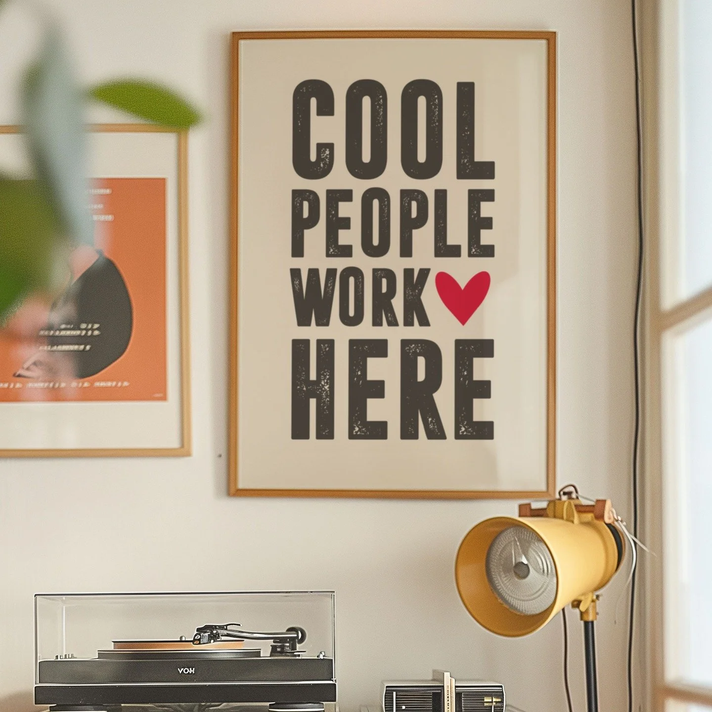 Cool people workplace vibes.

#coworker #coolpeople #google #etsy #workplace #workplaceculture #siliconvalley #techspace #wallart #workfromhome