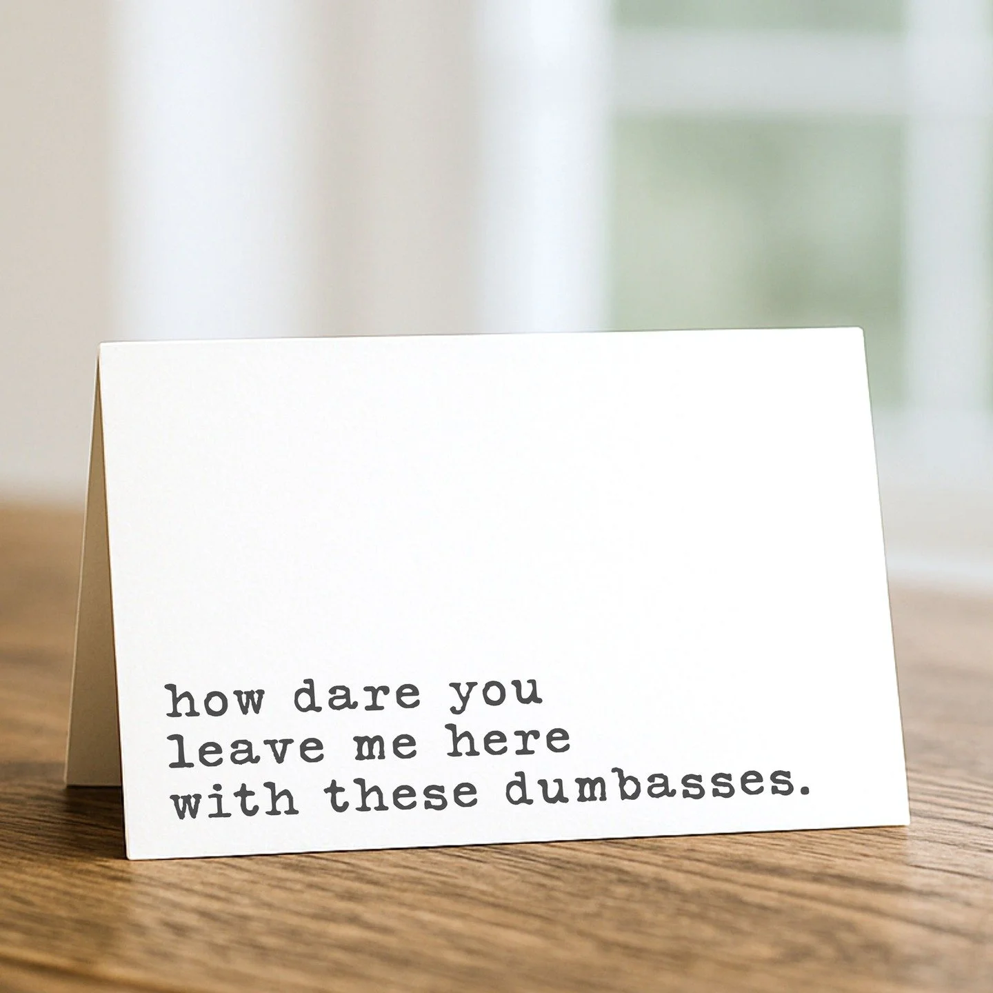 When that awesome coworker or boss leaves for better things (or retires), you gotta let them know.

#coworker #coolpeople #google #etsy #workplace #workplaceculture #siliconvalley #techspace #greetingcard #cards