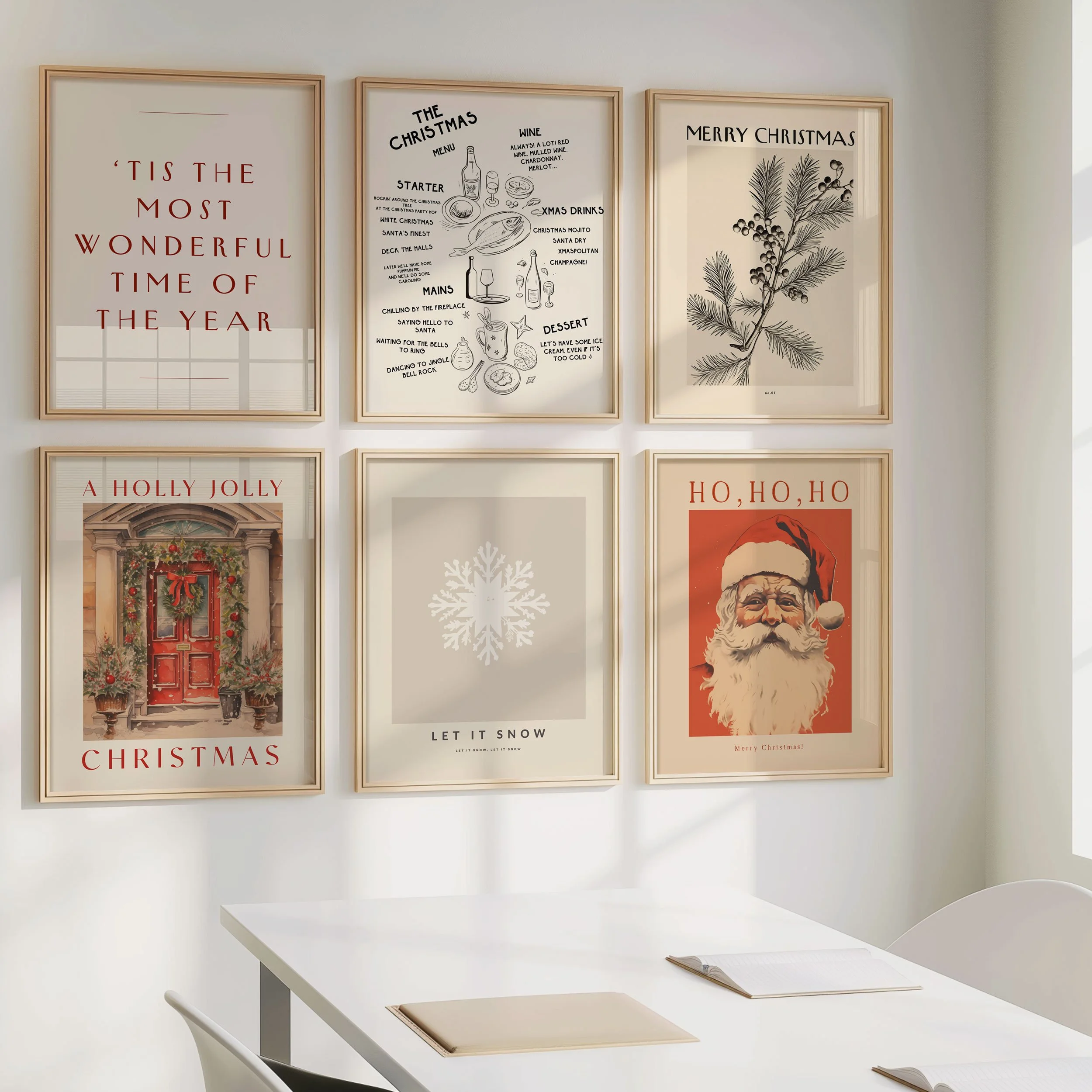 'Vintage Christmas' Art Gallery