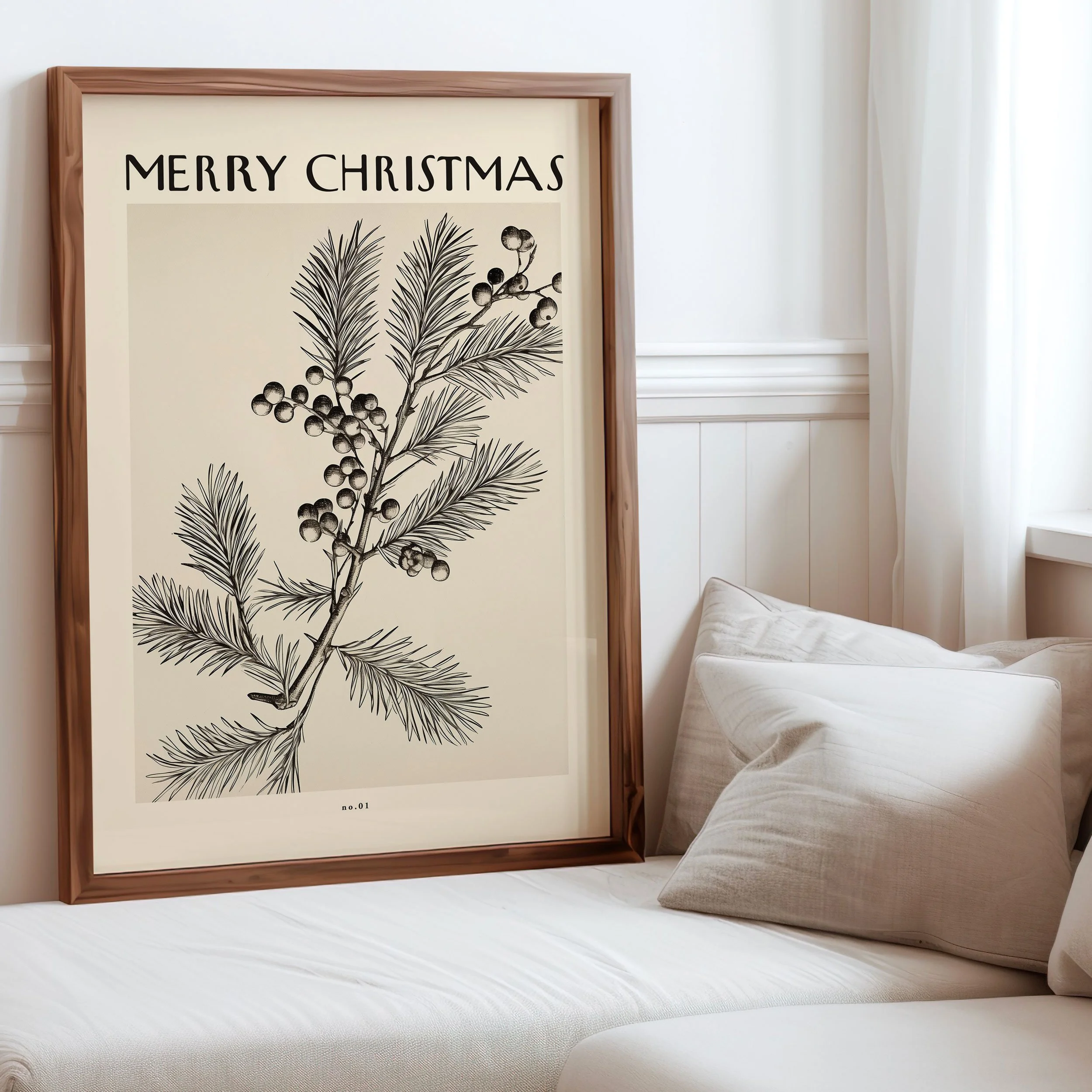 'Vintage Christmas' Art Gallery