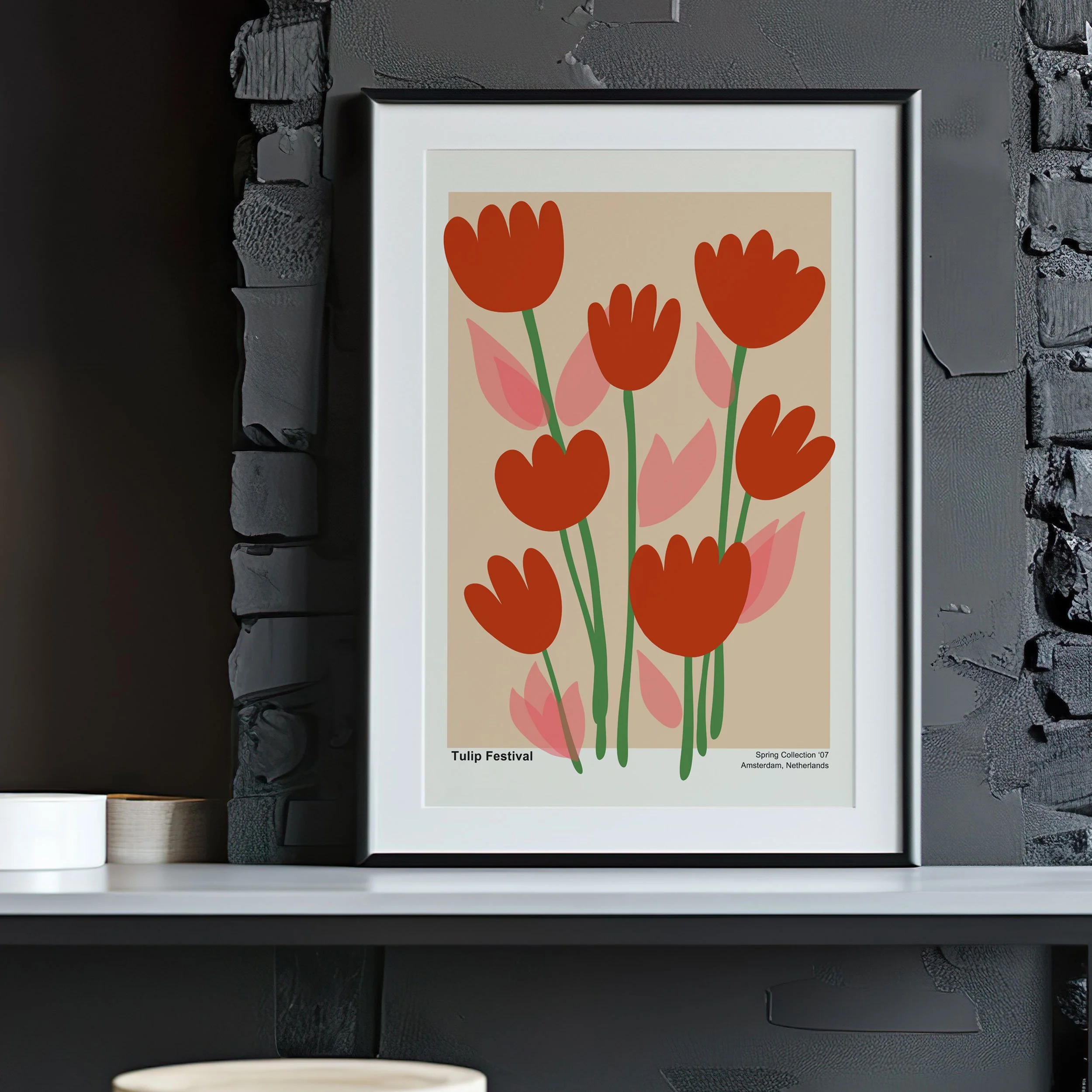 'Tulip Festival' Art Print