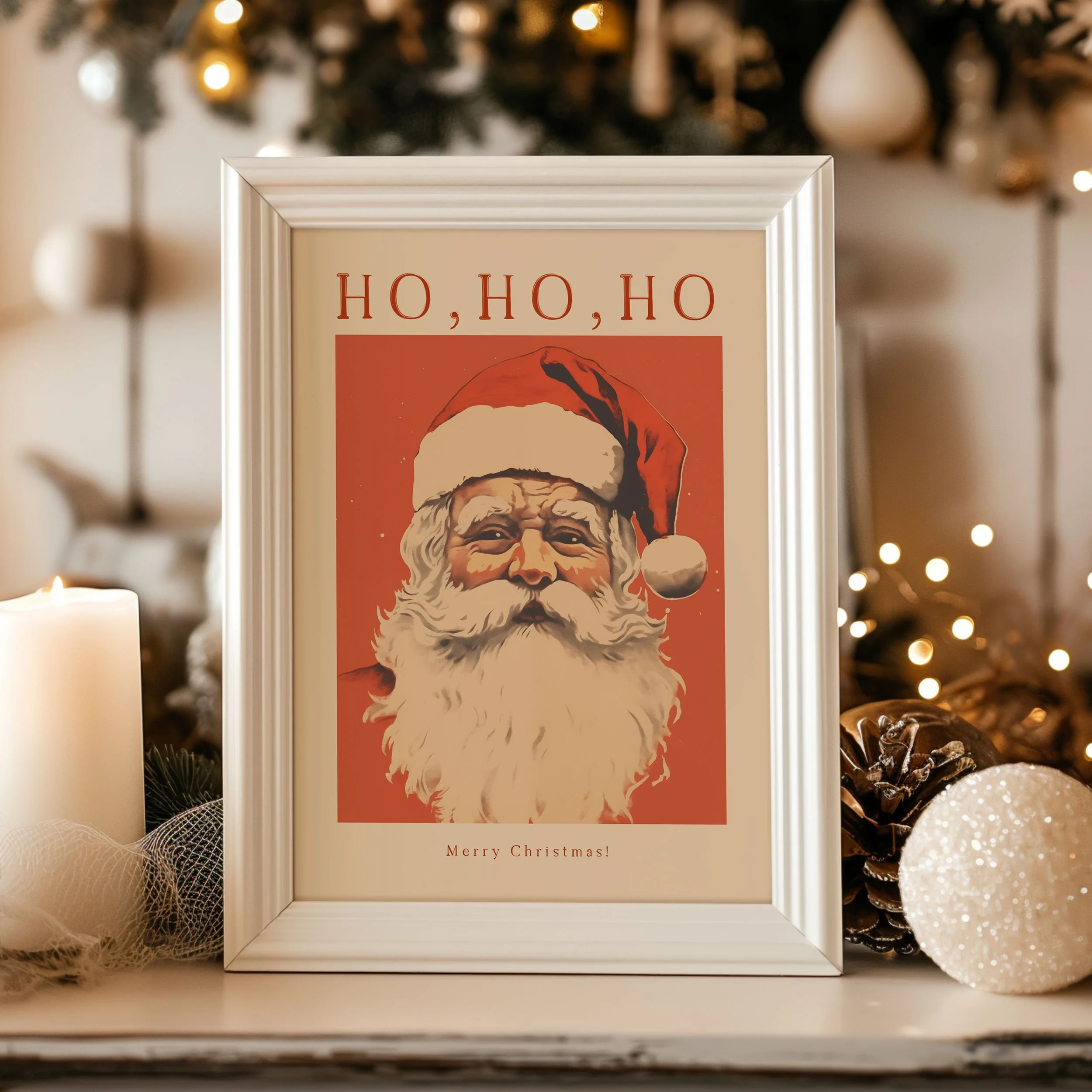 'Vintage Christmas' Art Gallery