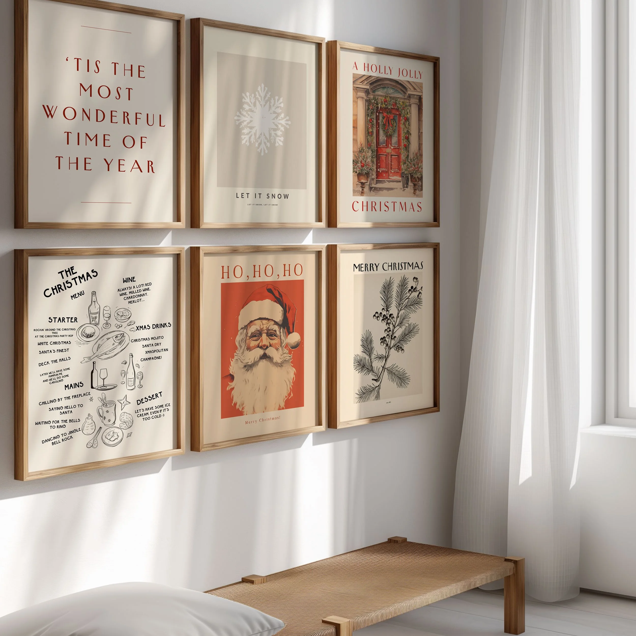 'Vintage Christmas' Art Gallery