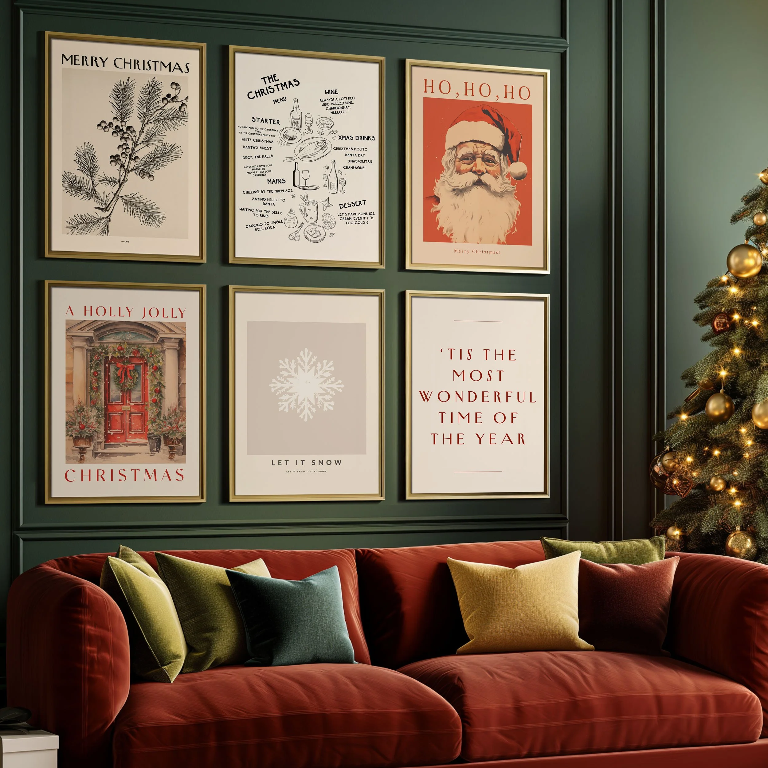 'Vintage Christmas' Art Gallery