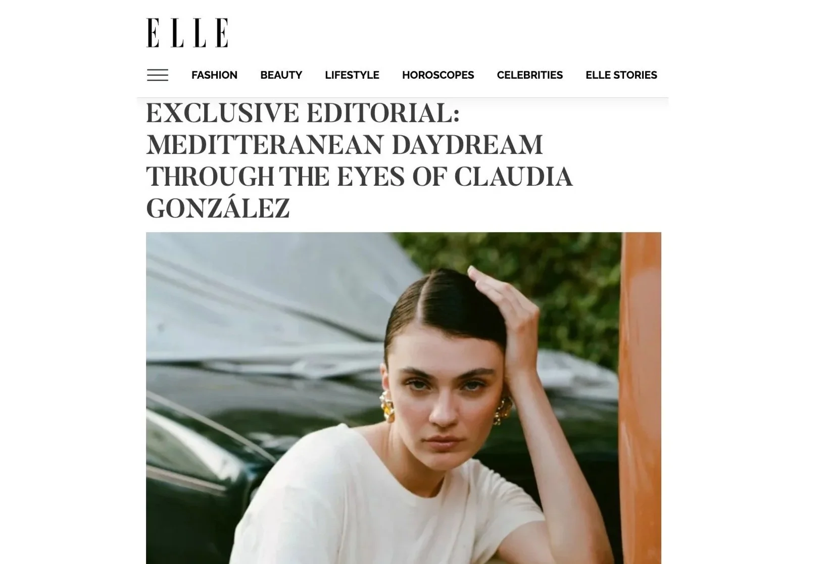 Elle Magazine - Roberta x Shara